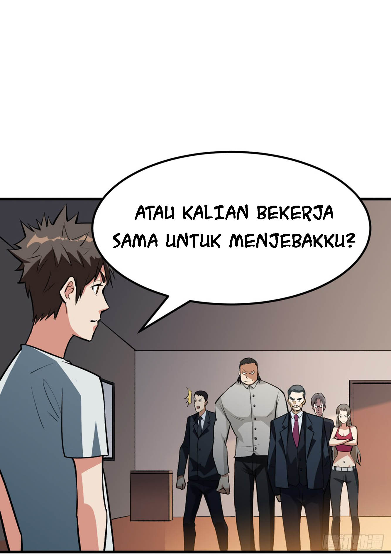 Return To Beginning Of The Apocalypse Chapter 19 - halaman 27