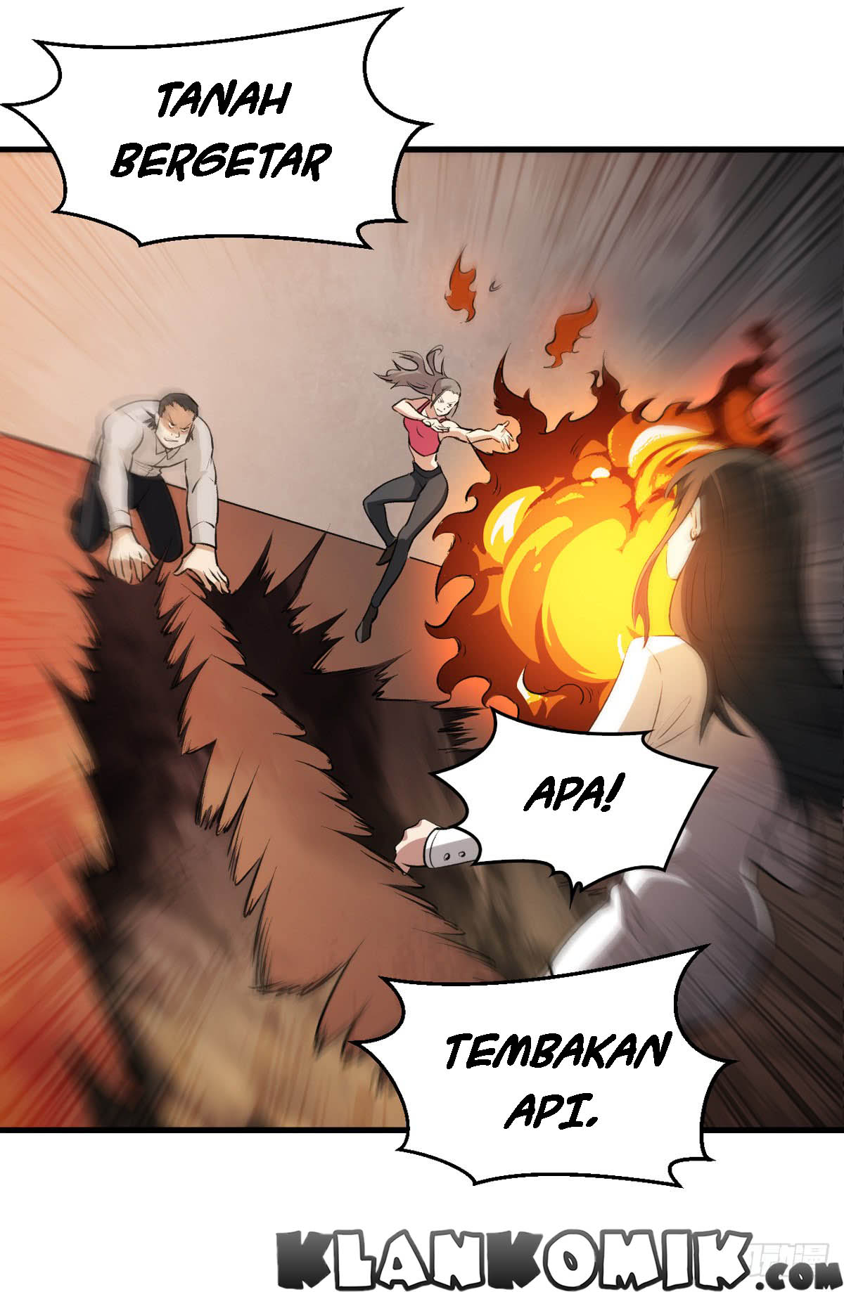 Return To Beginning Of The Apocalypse Chapter 19 - halaman 35