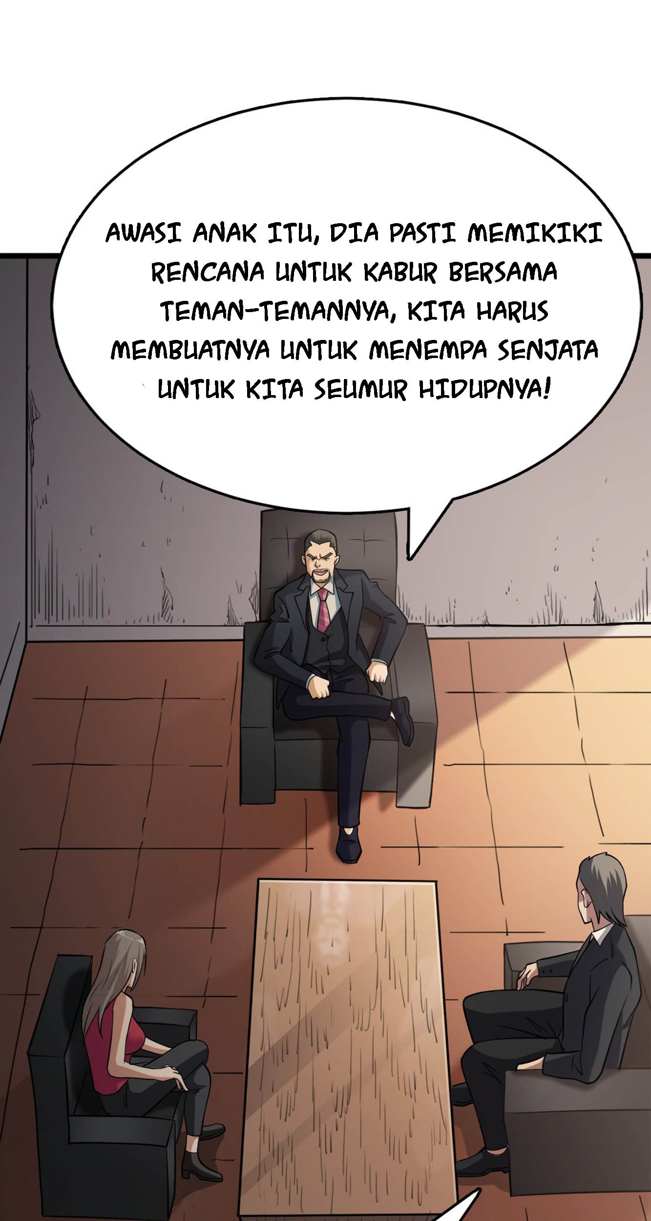 Return To Beginning Of The Apocalypse Chapter 20 - halaman 14