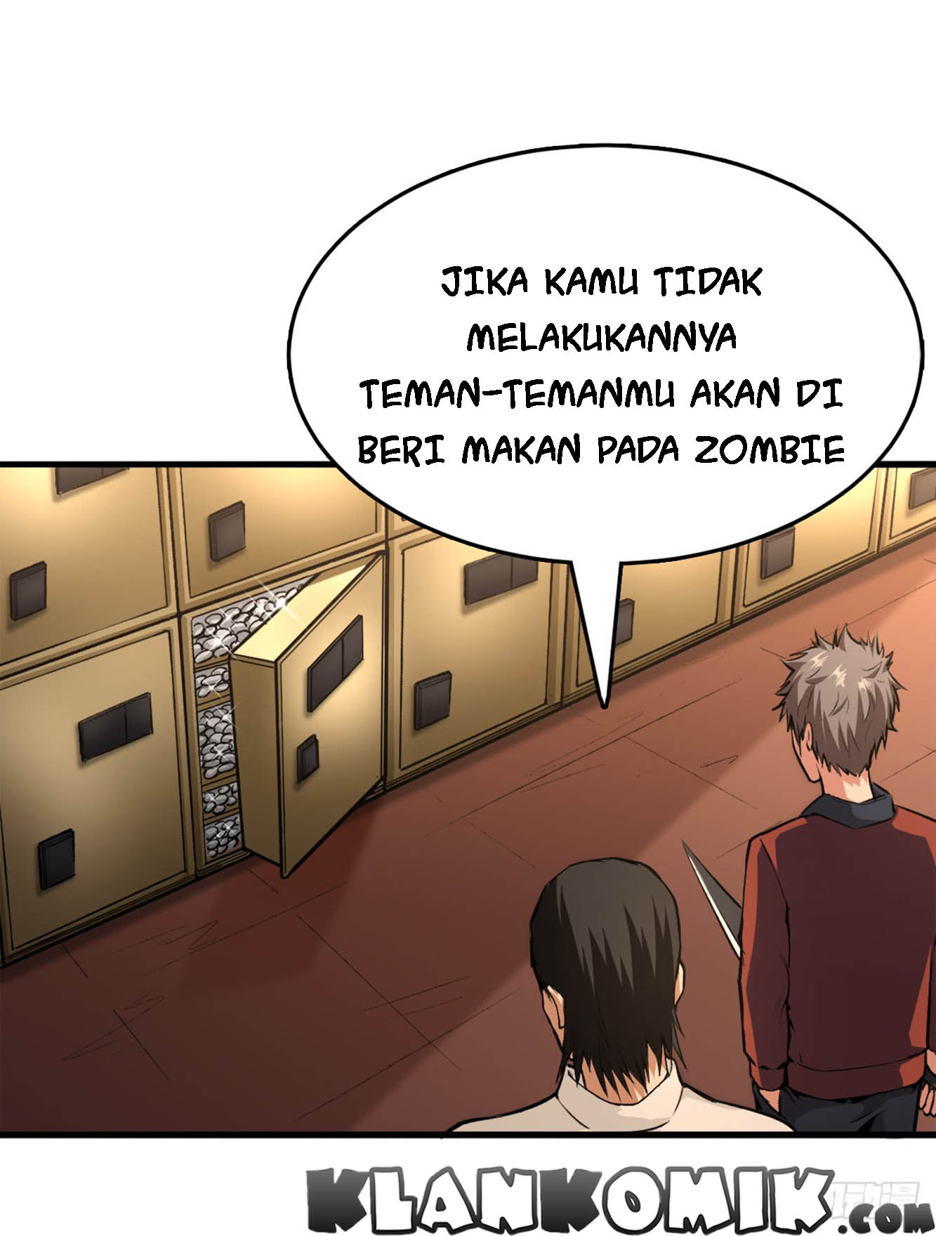 Return To Beginning Of The Apocalypse Chapter 20 - halaman 27