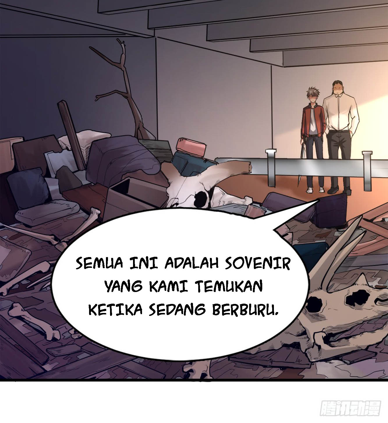 Return To Beginning Of The Apocalypse Chapter 20 - halaman 30
