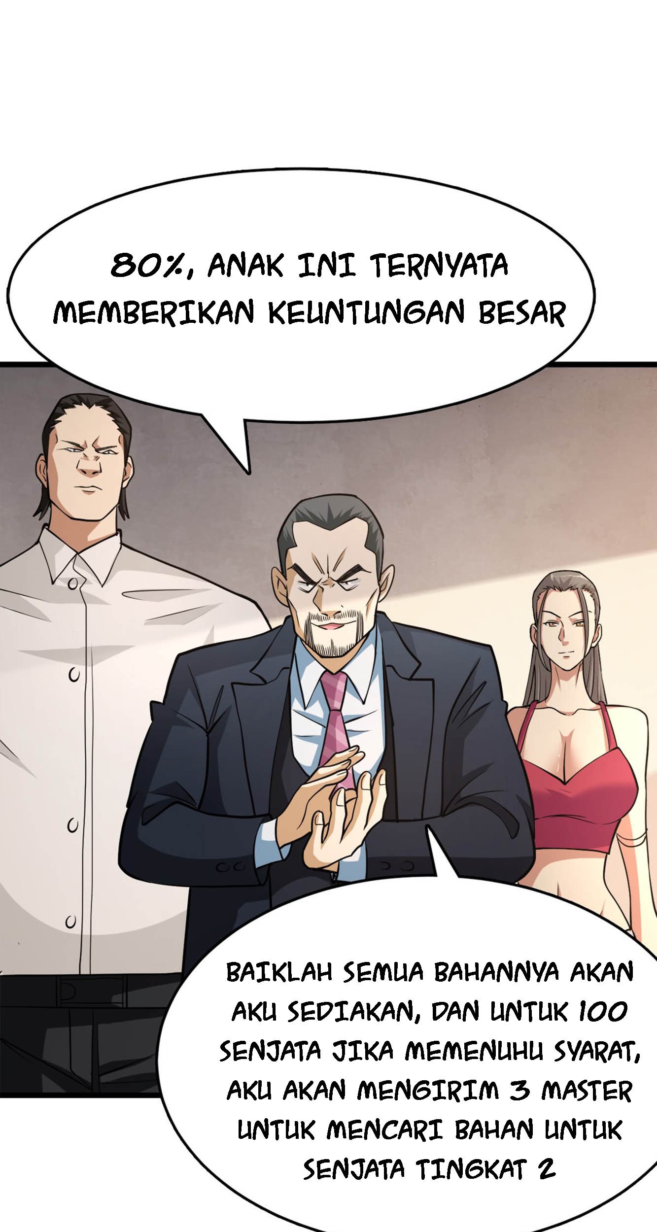 Return To Beginning Of The Apocalypse Chapter 20 - halaman 7