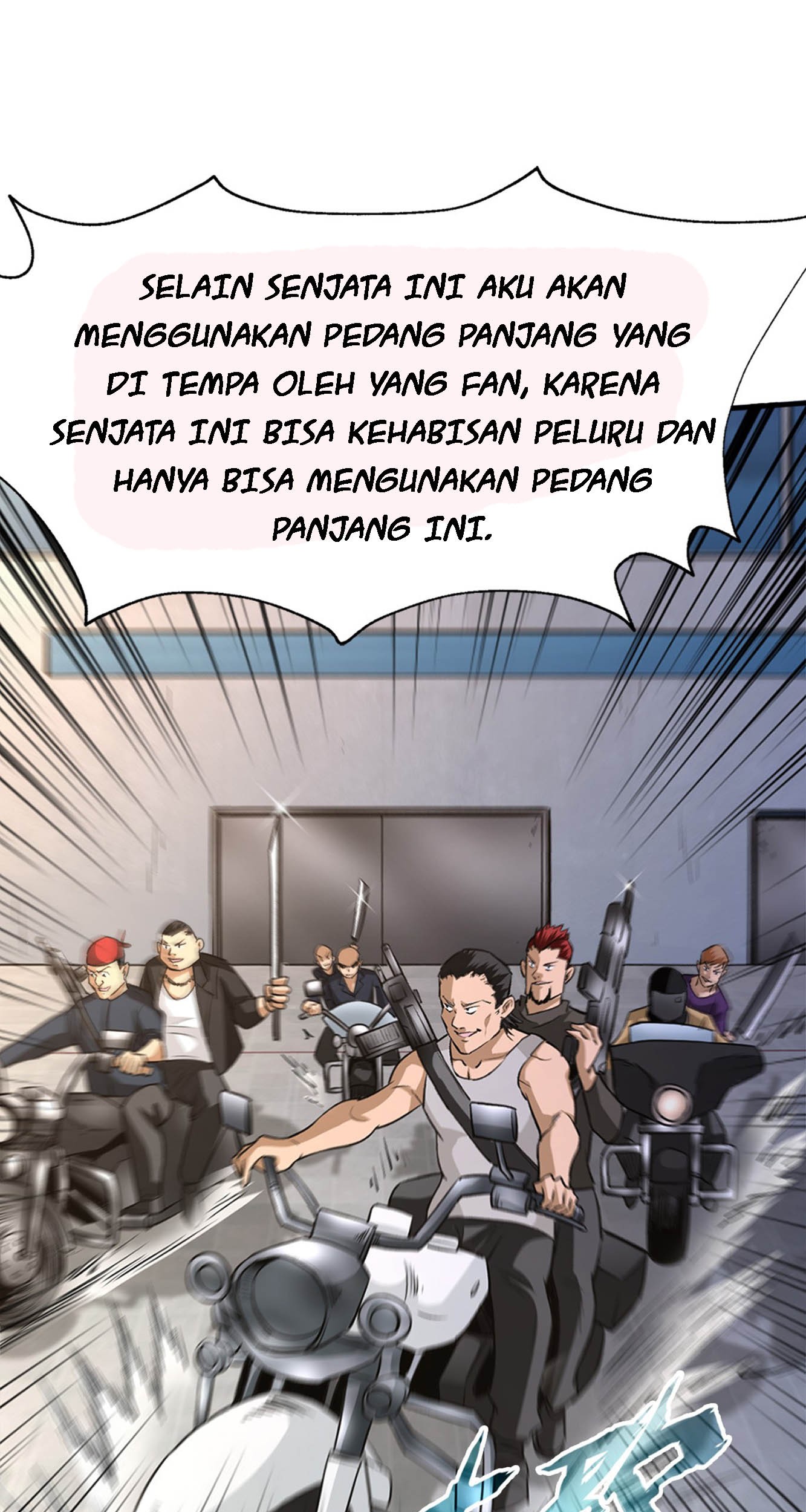 Return To Beginning Of The Apocalypse Chapter 21 - halaman 43
