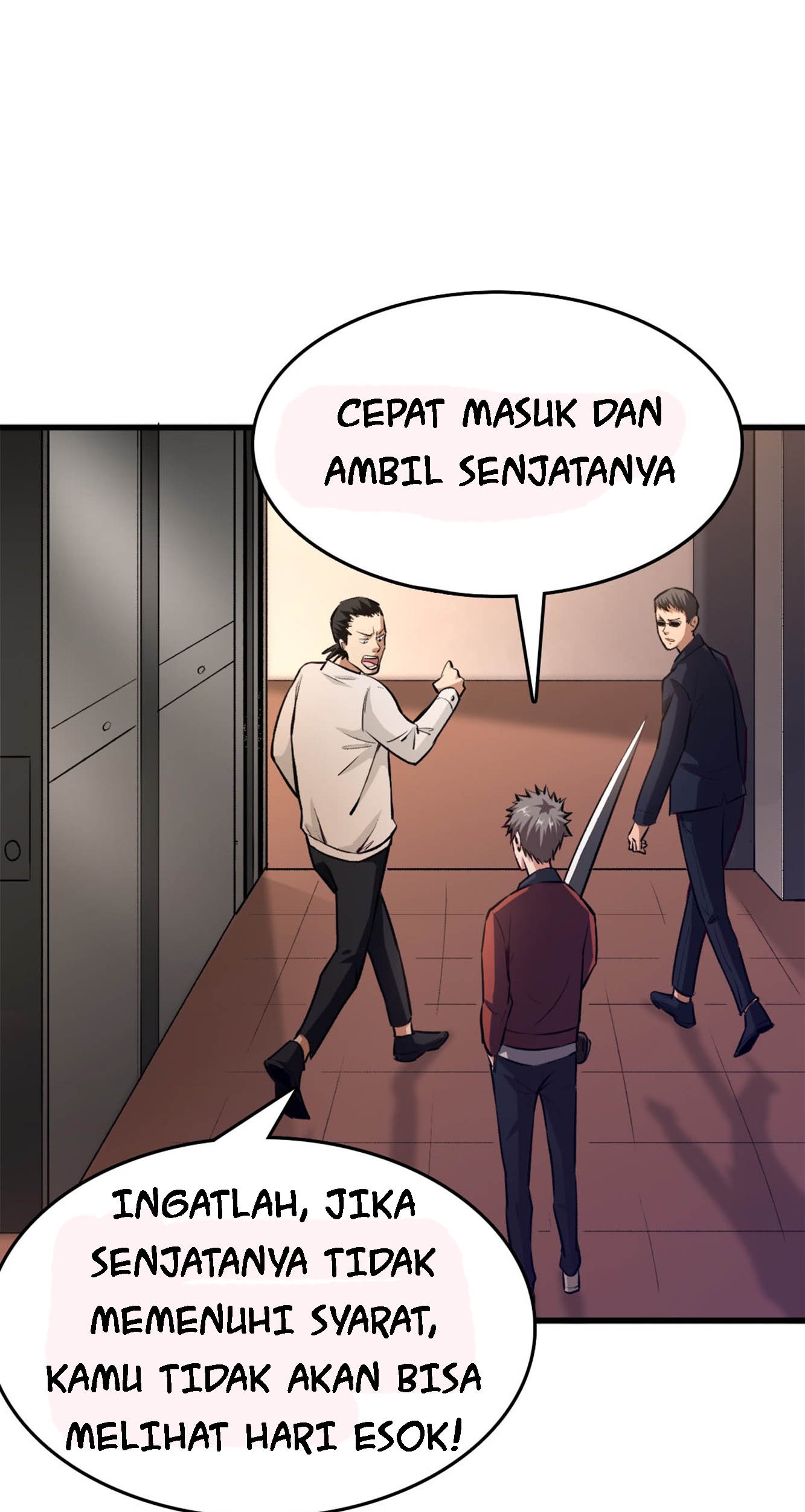 Return To Beginning Of The Apocalypse Chapter 21 - halaman 5