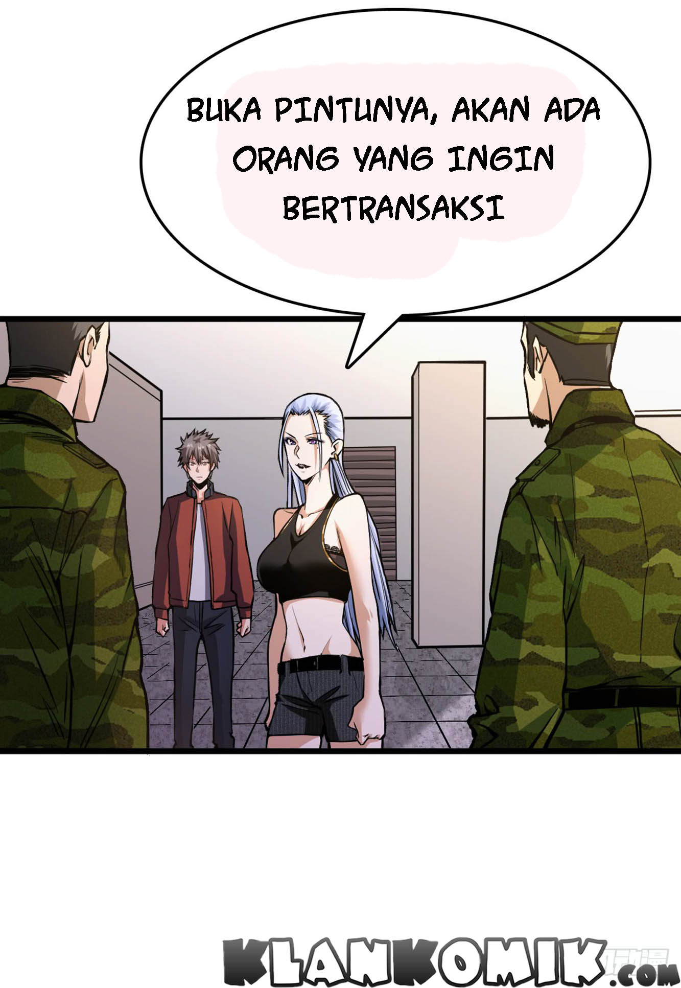 Return To Beginning Of The Apocalypse Chapter 22 - halaman 24
