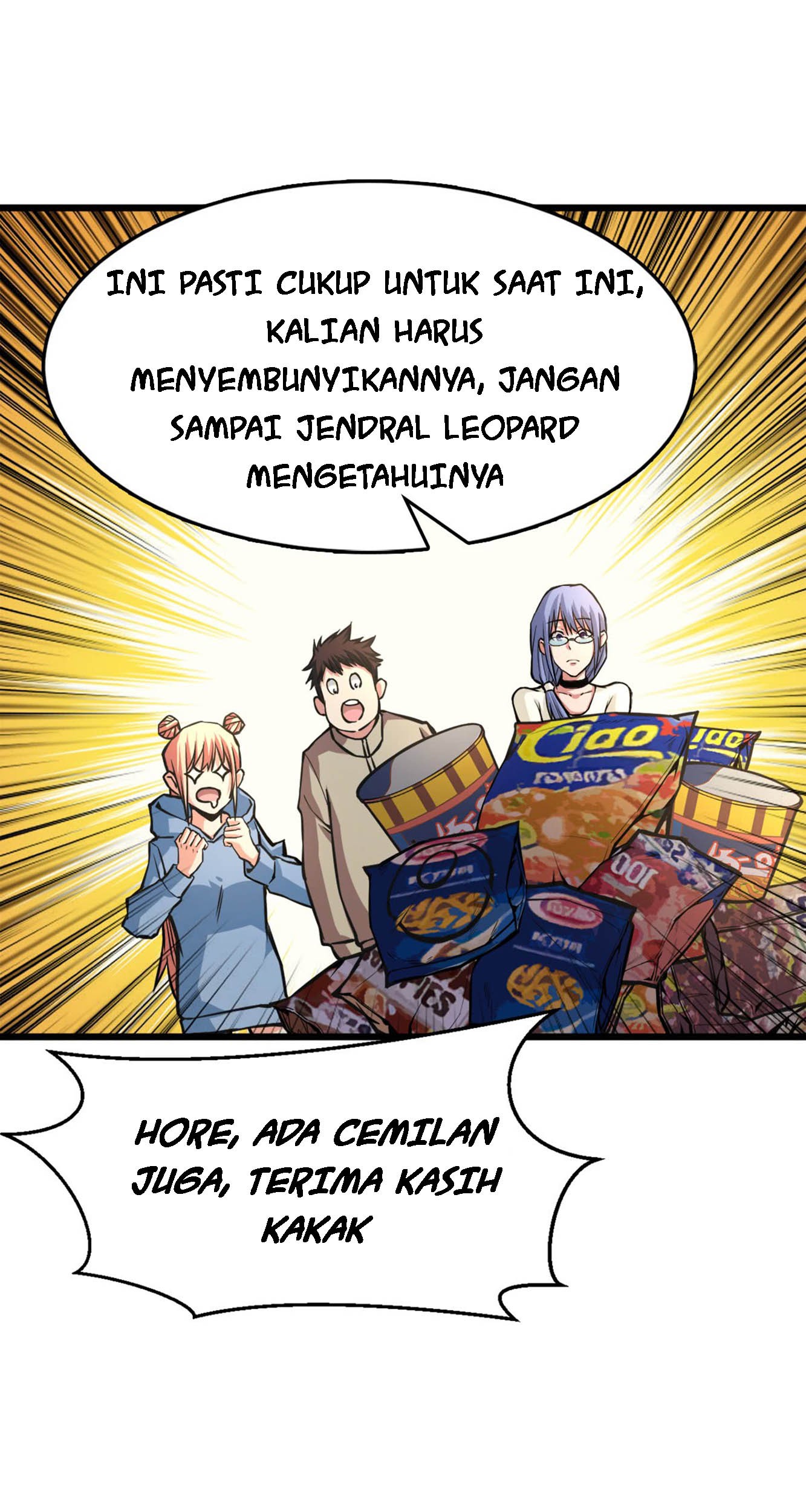 Return To Beginning Of The Apocalypse Chapter 24 - halaman 15