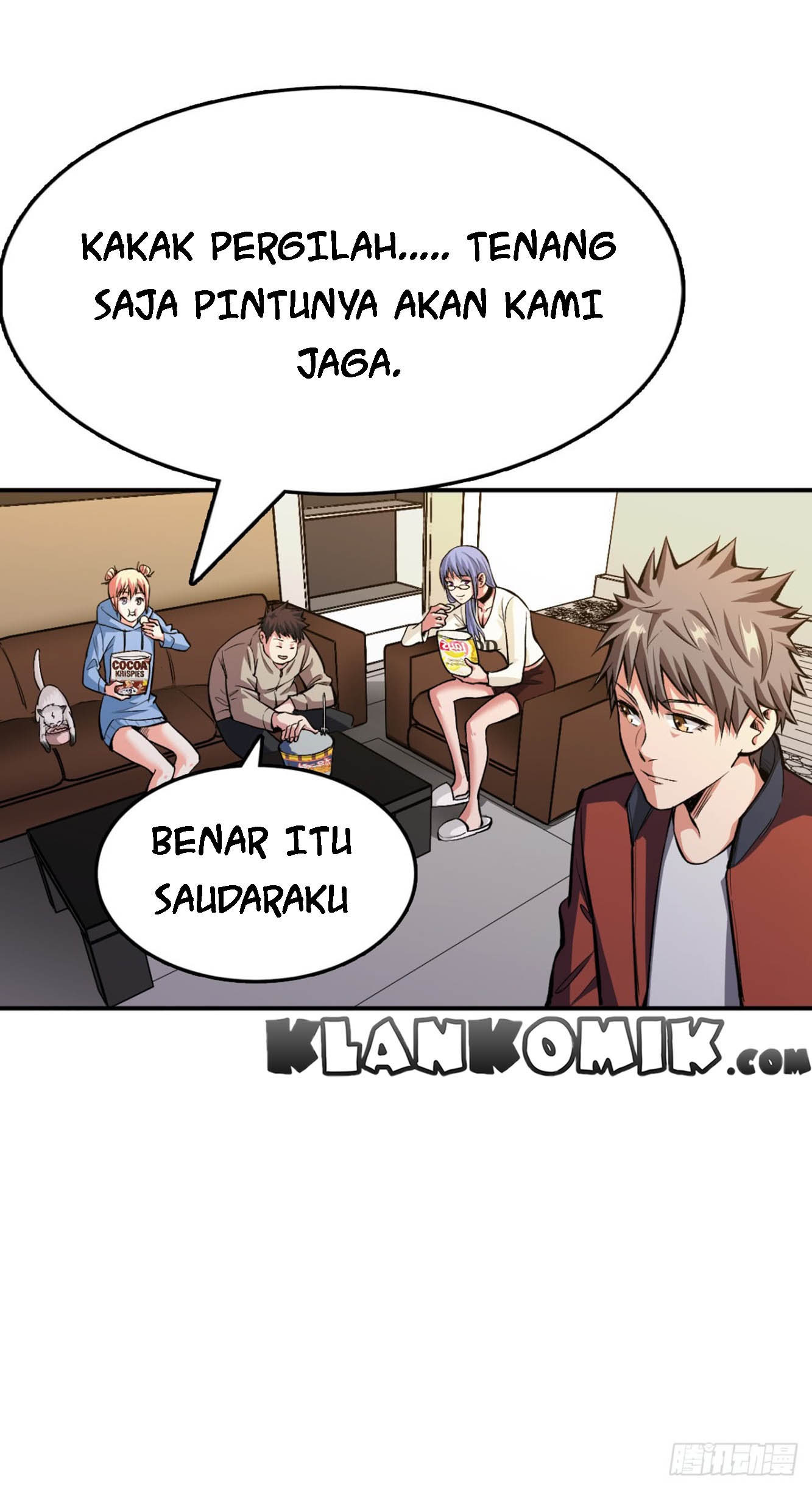 Return To Beginning Of The Apocalypse Chapter 24 - halaman 19