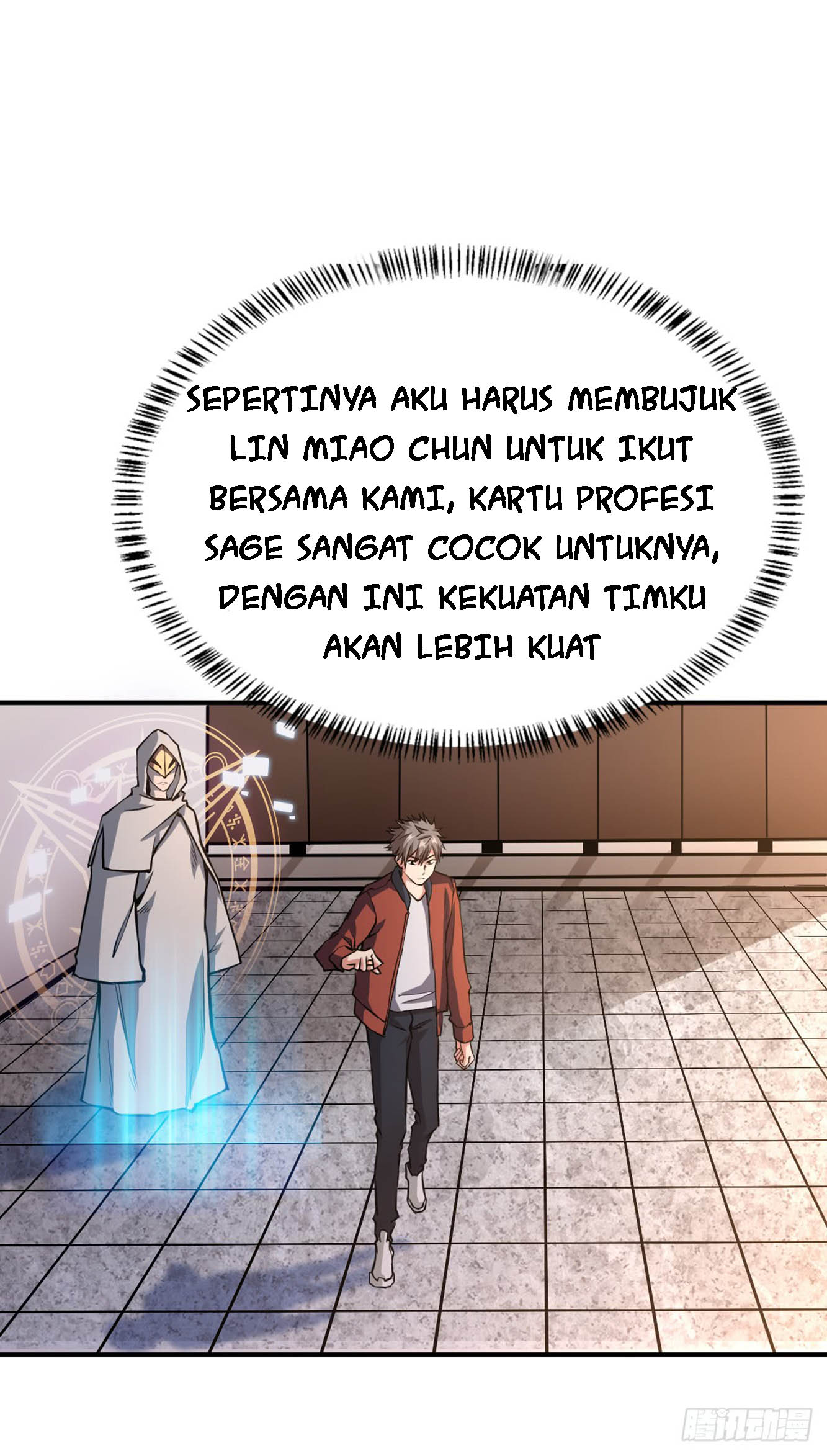 Return To Beginning Of The Apocalypse Chapter 25 - halaman 8