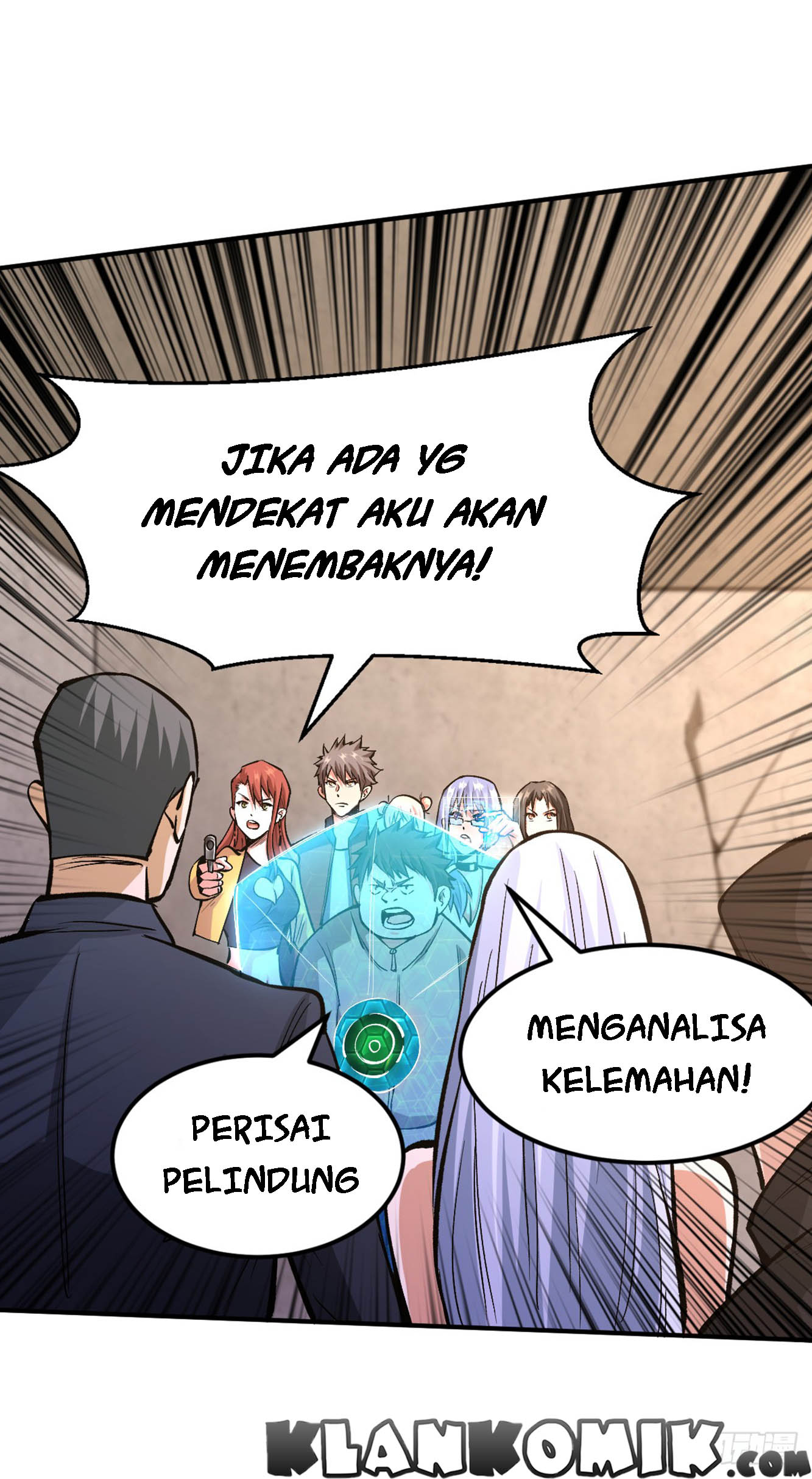 Return To Beginning Of The Apocalypse Chapter 28 - halaman 11