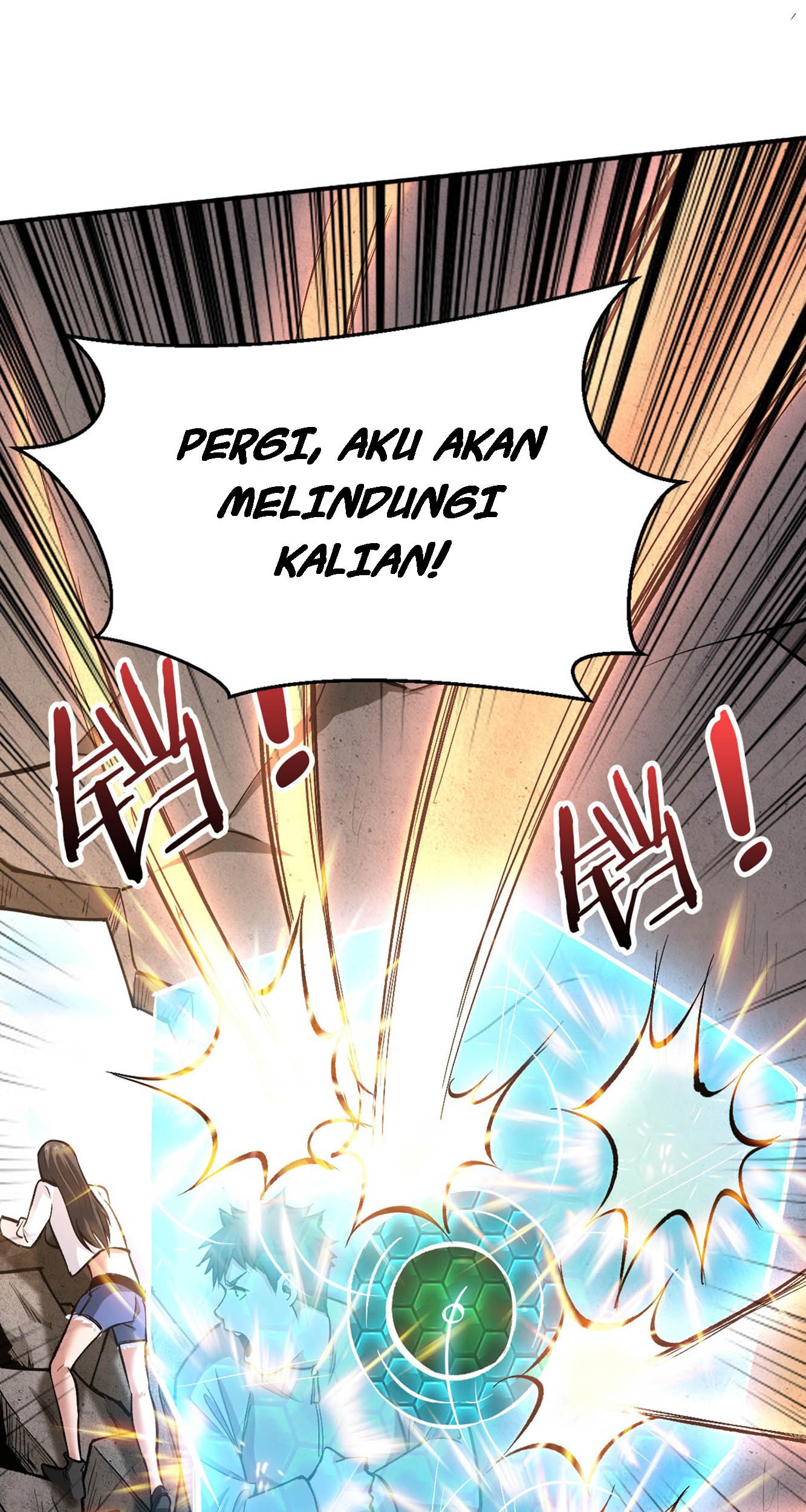 Return To Beginning Of The Apocalypse Chapter 28 - halaman 31
