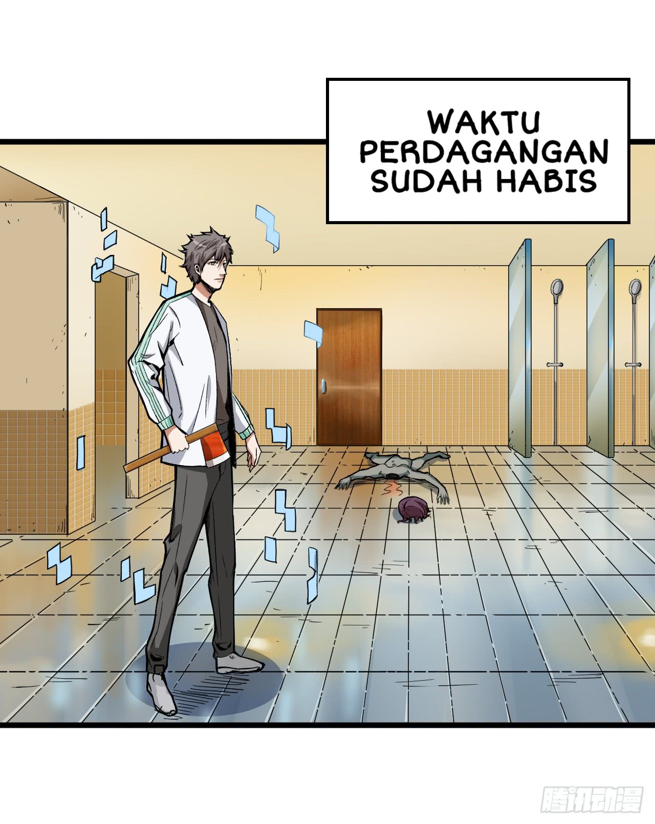 Return To Beginning Of The Apocalypse Chapter 3 - halaman 27