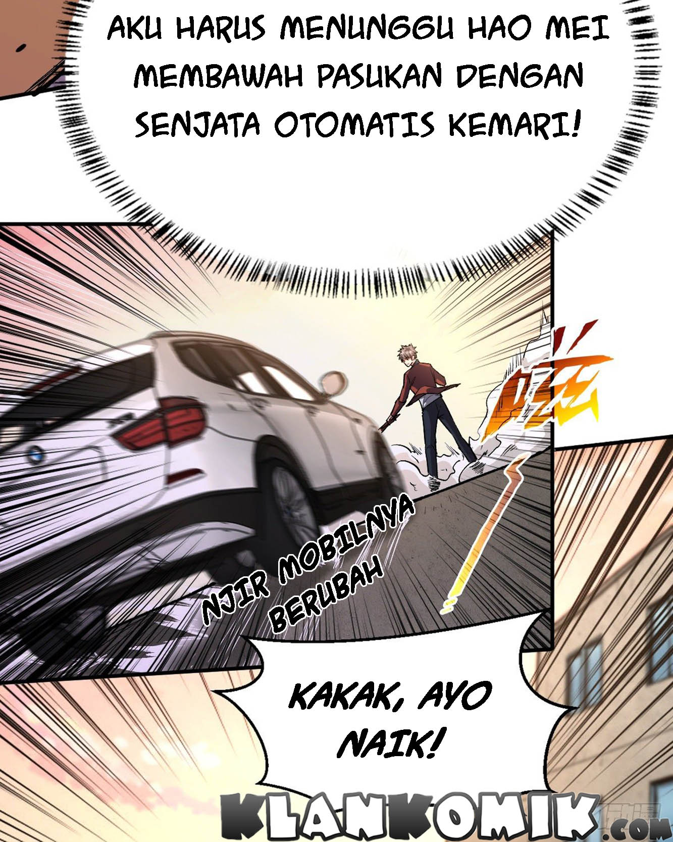 Return To Beginning Of The Apocalypse Chapter 30 - halaman 18