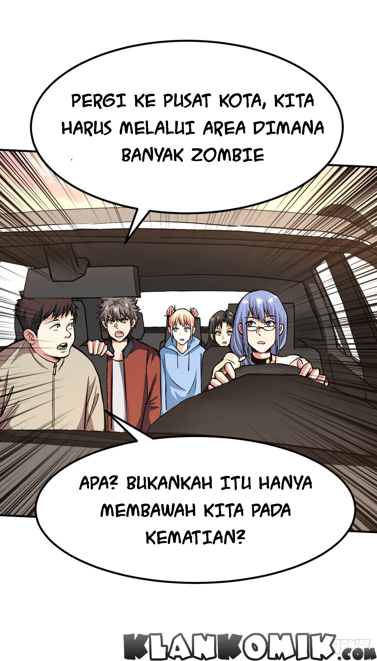 Return To Beginning Of The Apocalypse Chapter 30 - halaman 28