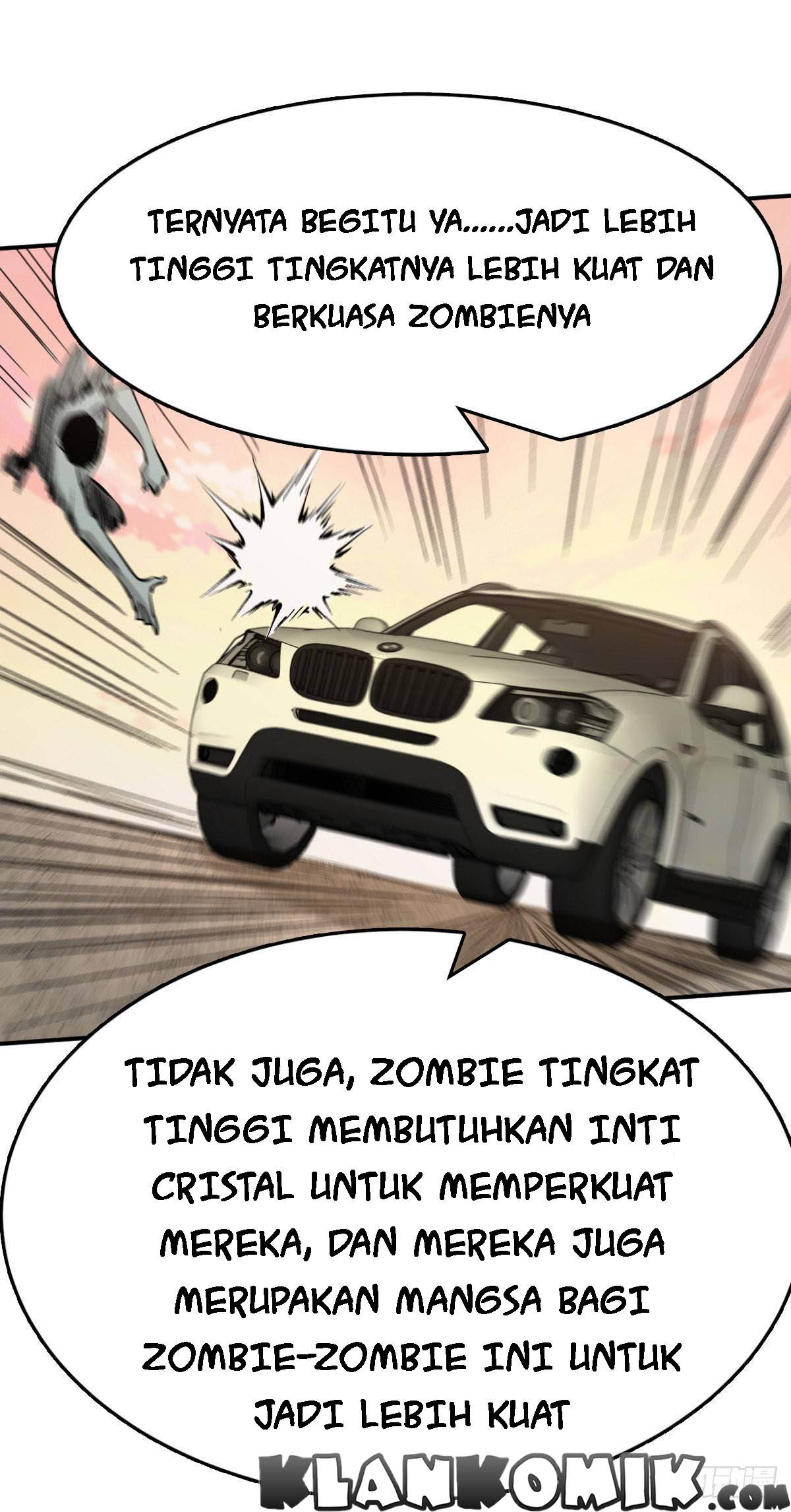 Return To Beginning Of The Apocalypse Chapter 31 - halaman 21