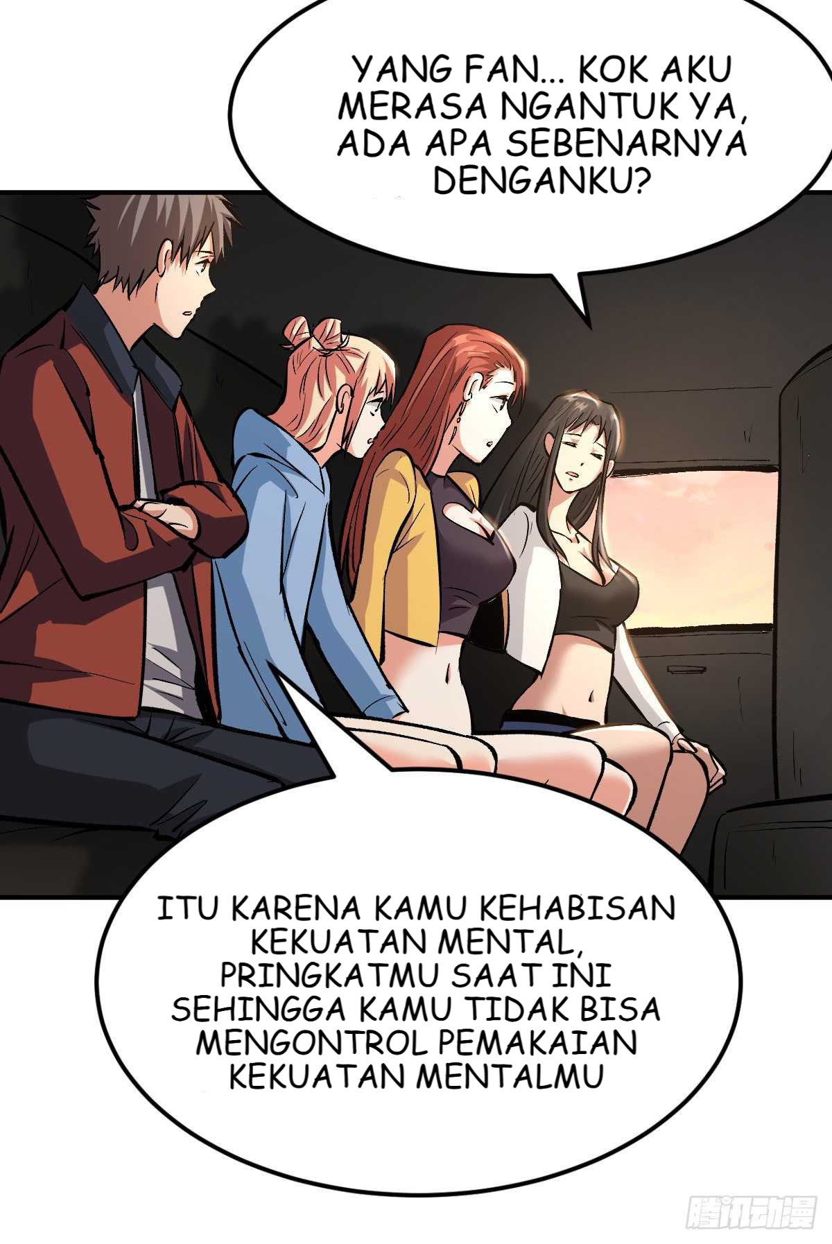 Return To Beginning Of The Apocalypse Chapter 32 - halaman 11