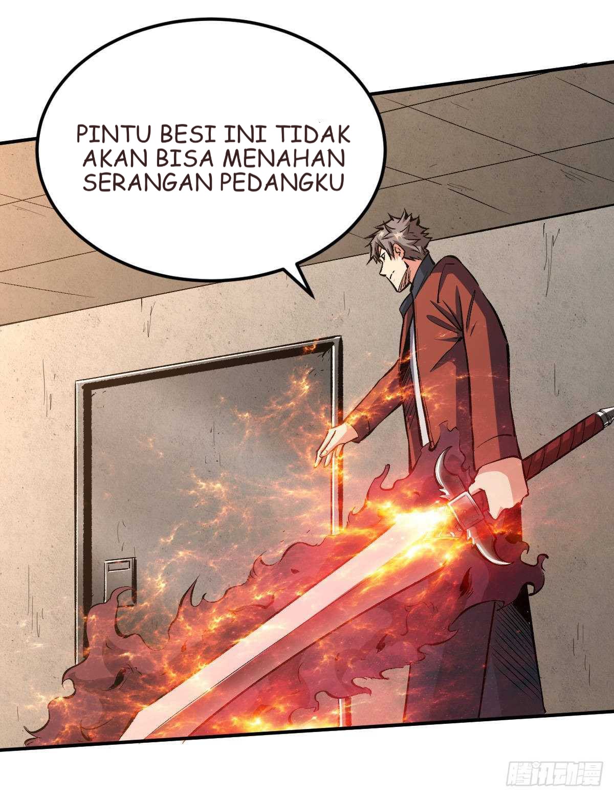 Return To Beginning Of The Apocalypse Chapter 32 - halaman 35