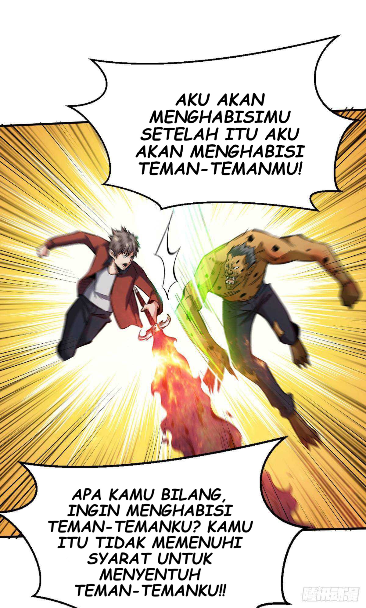 Return To Beginning Of The Apocalypse Chapter 33 - halaman 19