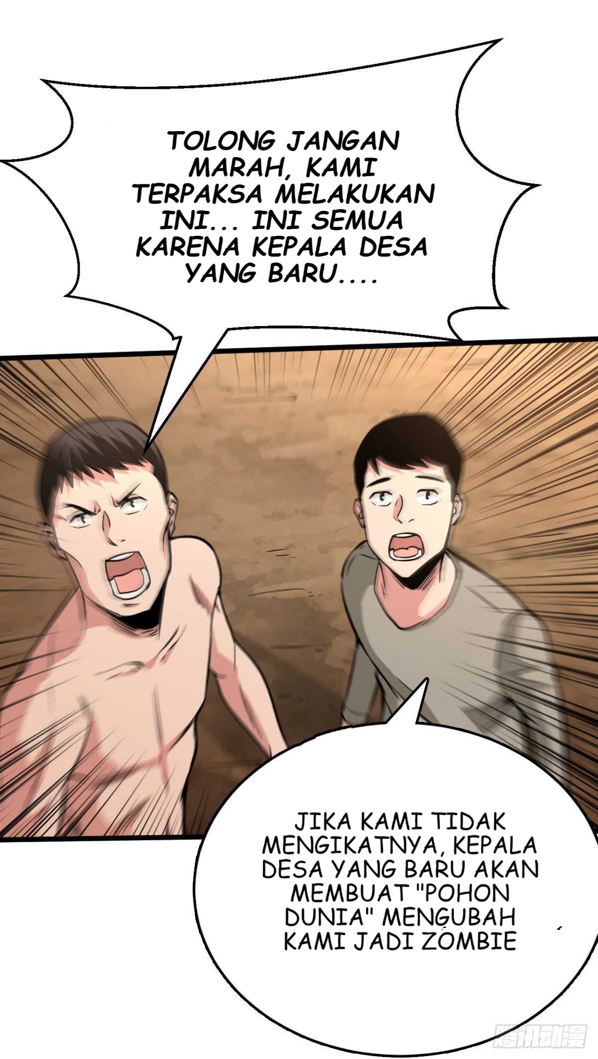 Return To Beginning Of The Apocalypse Chapter 34 - halaman 25