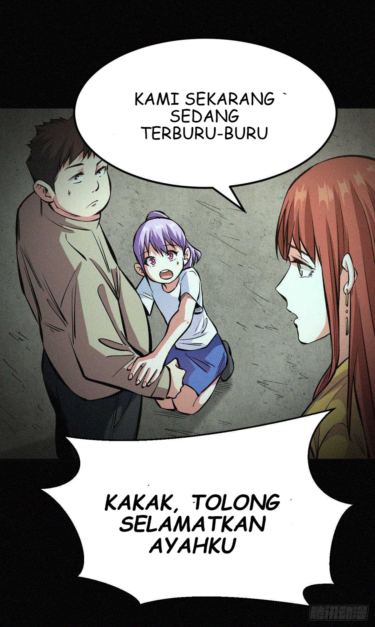 Return To Beginning Of The Apocalypse Chapter 34 - halaman 36
