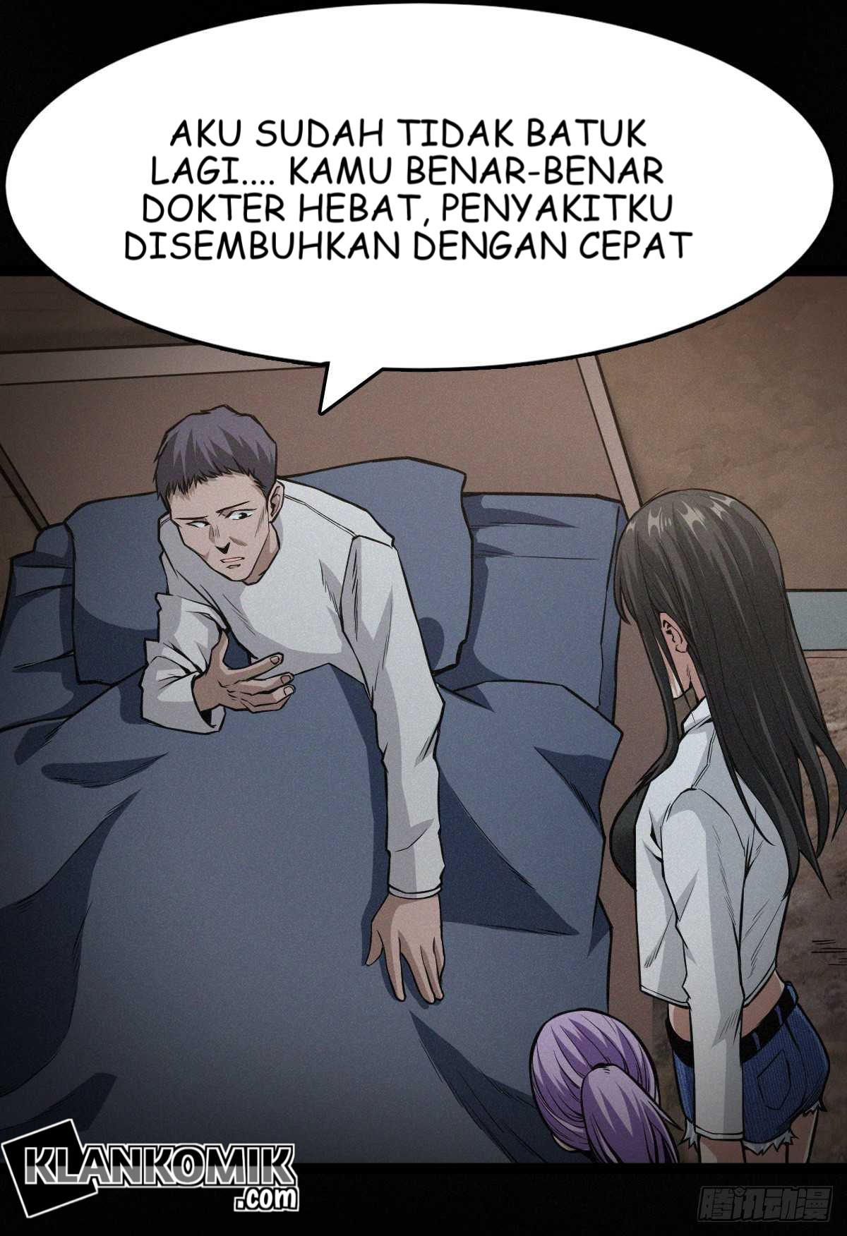 Return To Beginning Of The Apocalypse Chapter 35 - halaman 10
