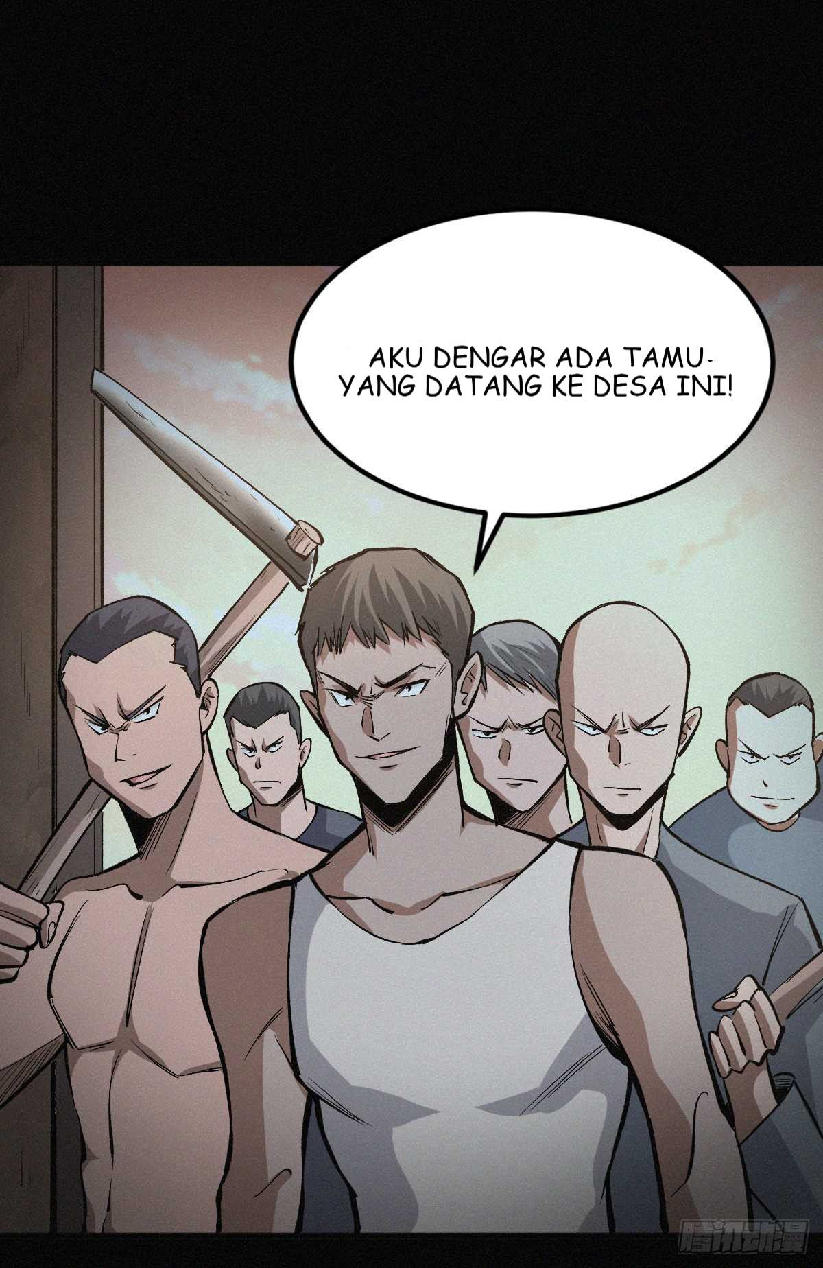 Return To Beginning Of The Apocalypse Chapter 35 - halaman 17