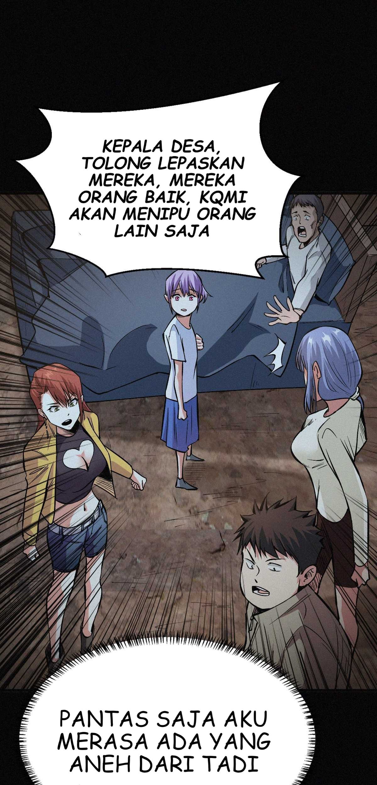 Return To Beginning Of The Apocalypse Chapter 35 - halaman 18