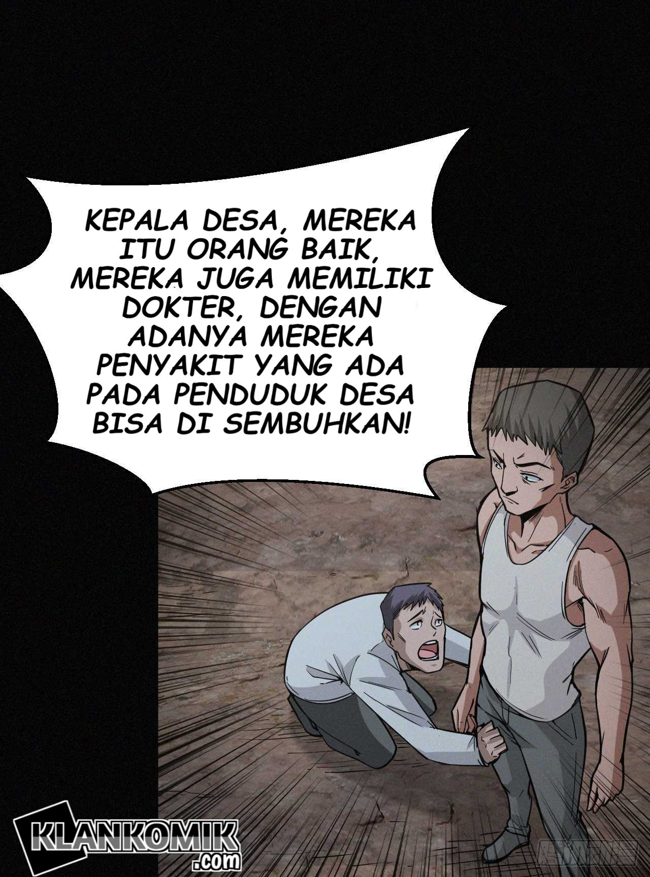 Return To Beginning Of The Apocalypse Chapter 35 - halaman 33