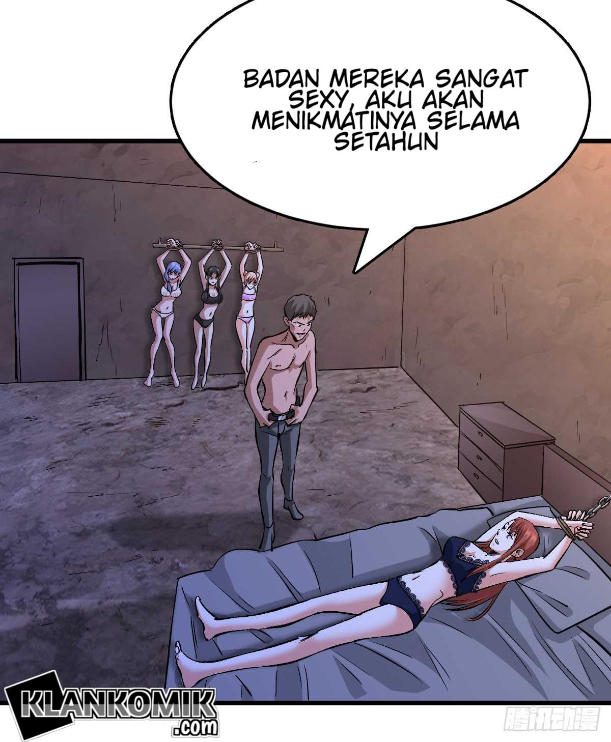 Return To Beginning Of The Apocalypse Chapter 36 - halaman 13