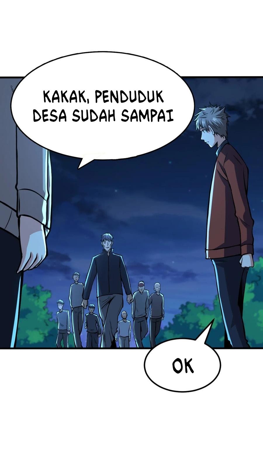 Return To Beginning Of The Apocalypse Chapter 37 - halaman 19