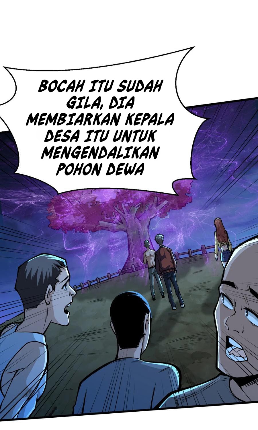 Return To Beginning Of The Apocalypse Chapter 37 - halaman 24