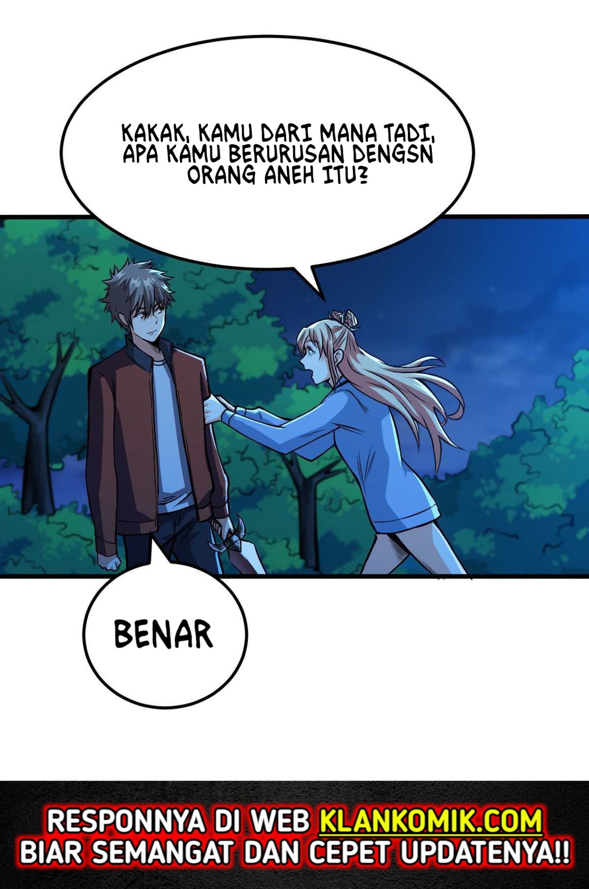 Return To Beginning Of The Apocalypse Chapter 38 - halaman 36