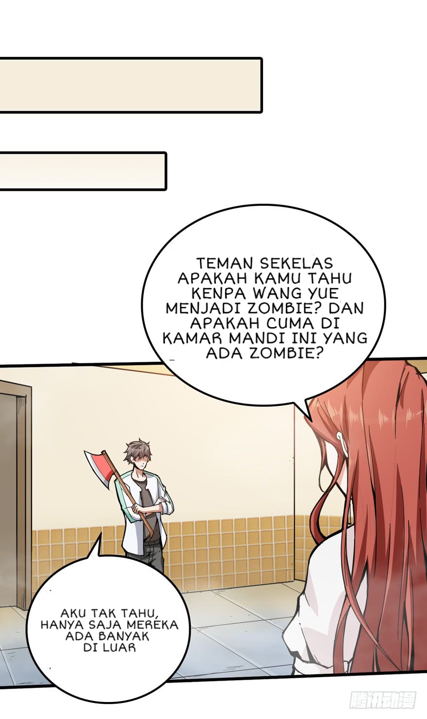 Return To Beginning Of The Apocalypse Chapter 4 - halaman 20