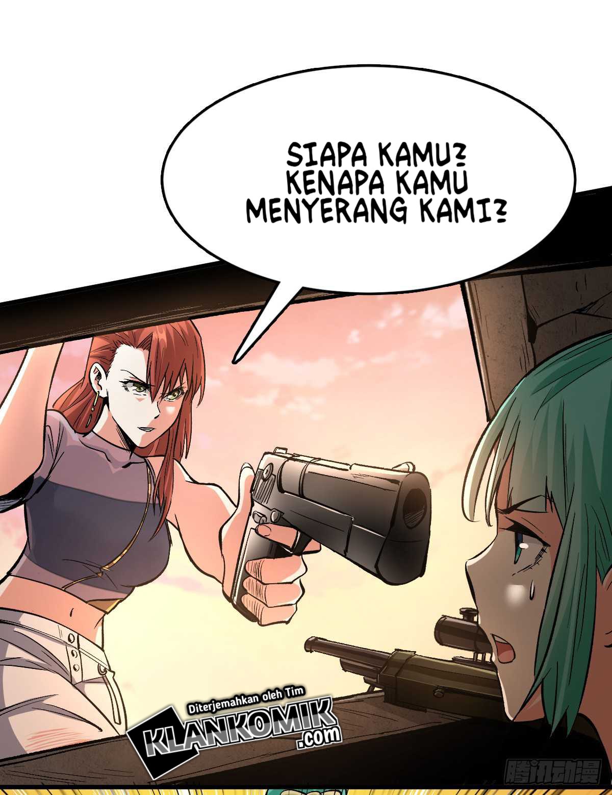 Return To Beginning Of The Apocalypse Chapter 40 - halaman 19