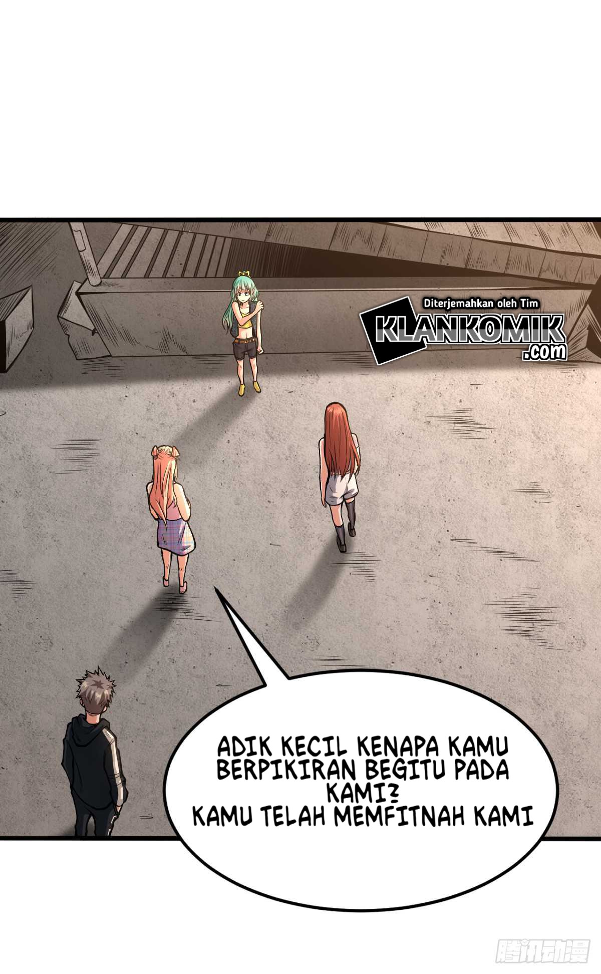 Return To Beginning Of The Apocalypse Chapter 40 - halaman 21