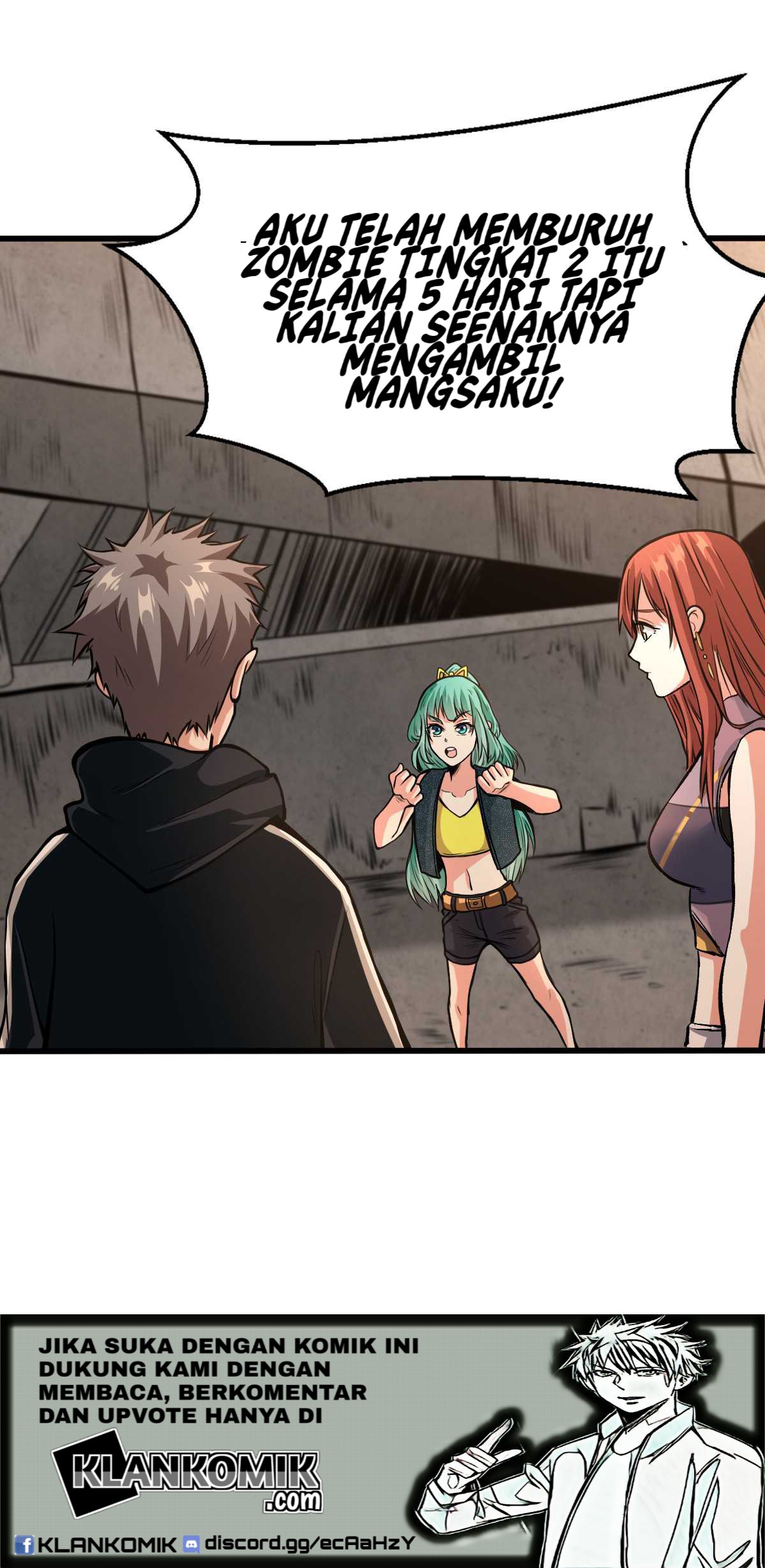 Return To Beginning Of The Apocalypse Chapter 40 - halaman 24