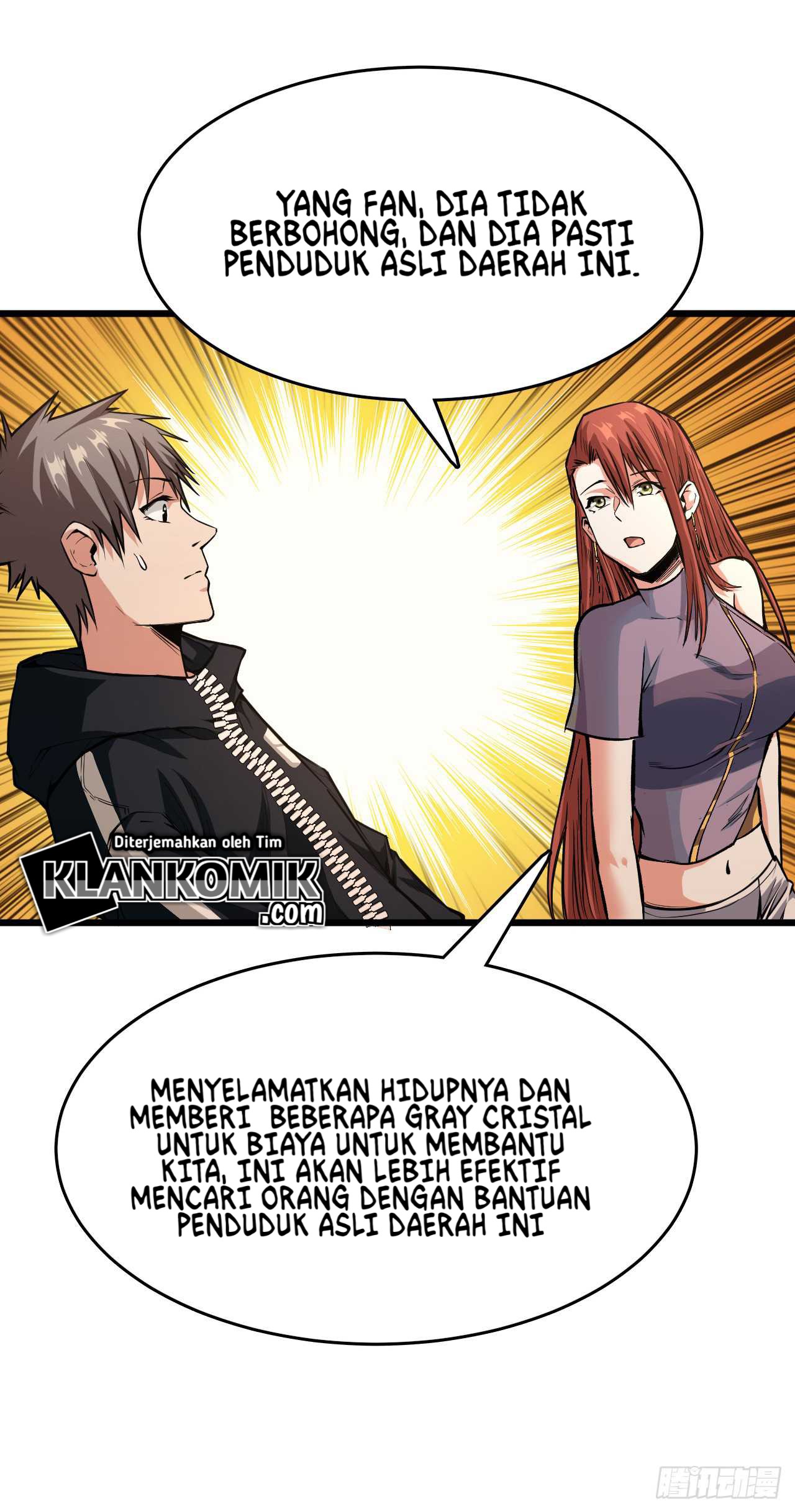 Return To Beginning Of The Apocalypse Chapter 40 - halaman 27