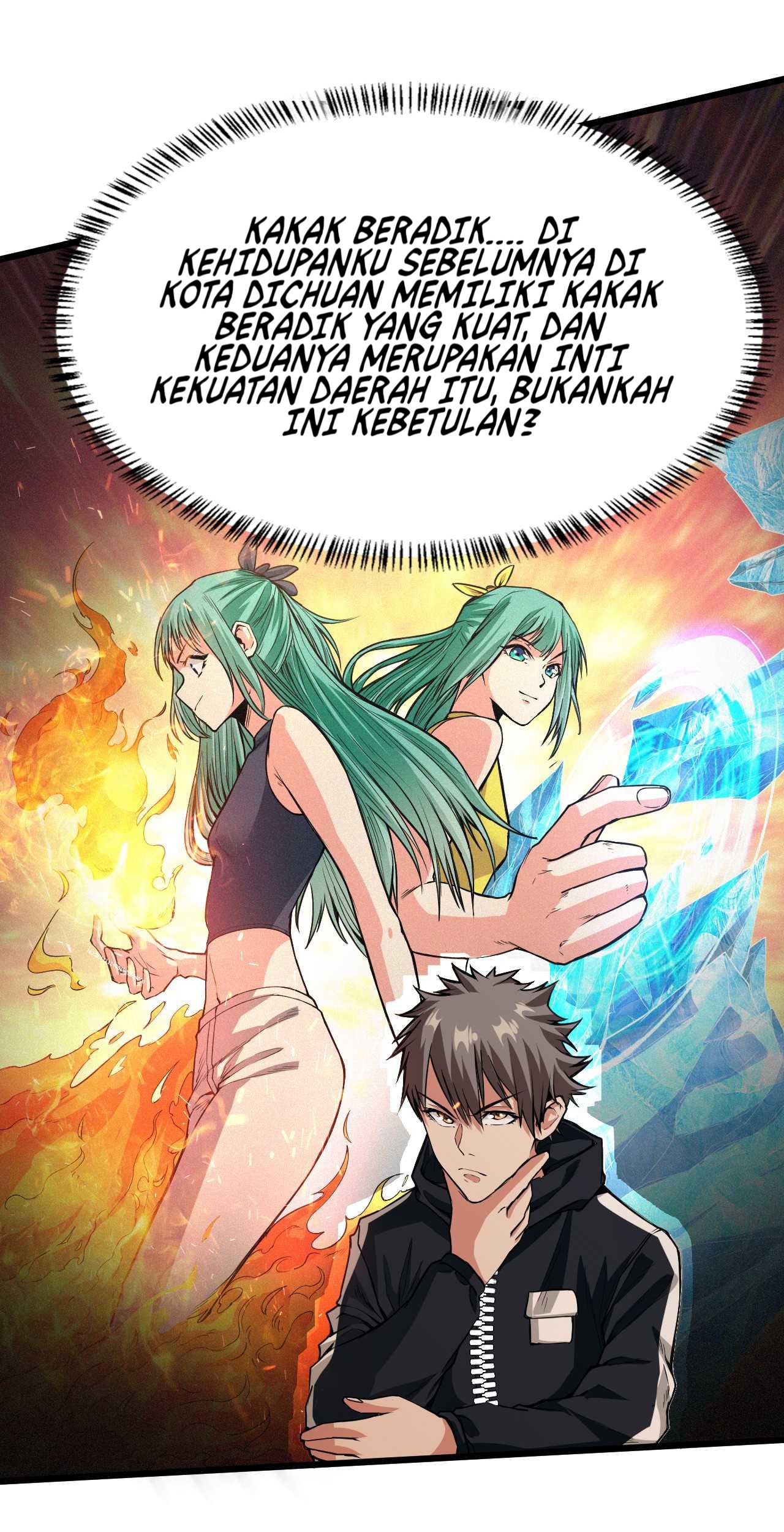 Return To Beginning Of The Apocalypse Chapter 40 - halaman 28