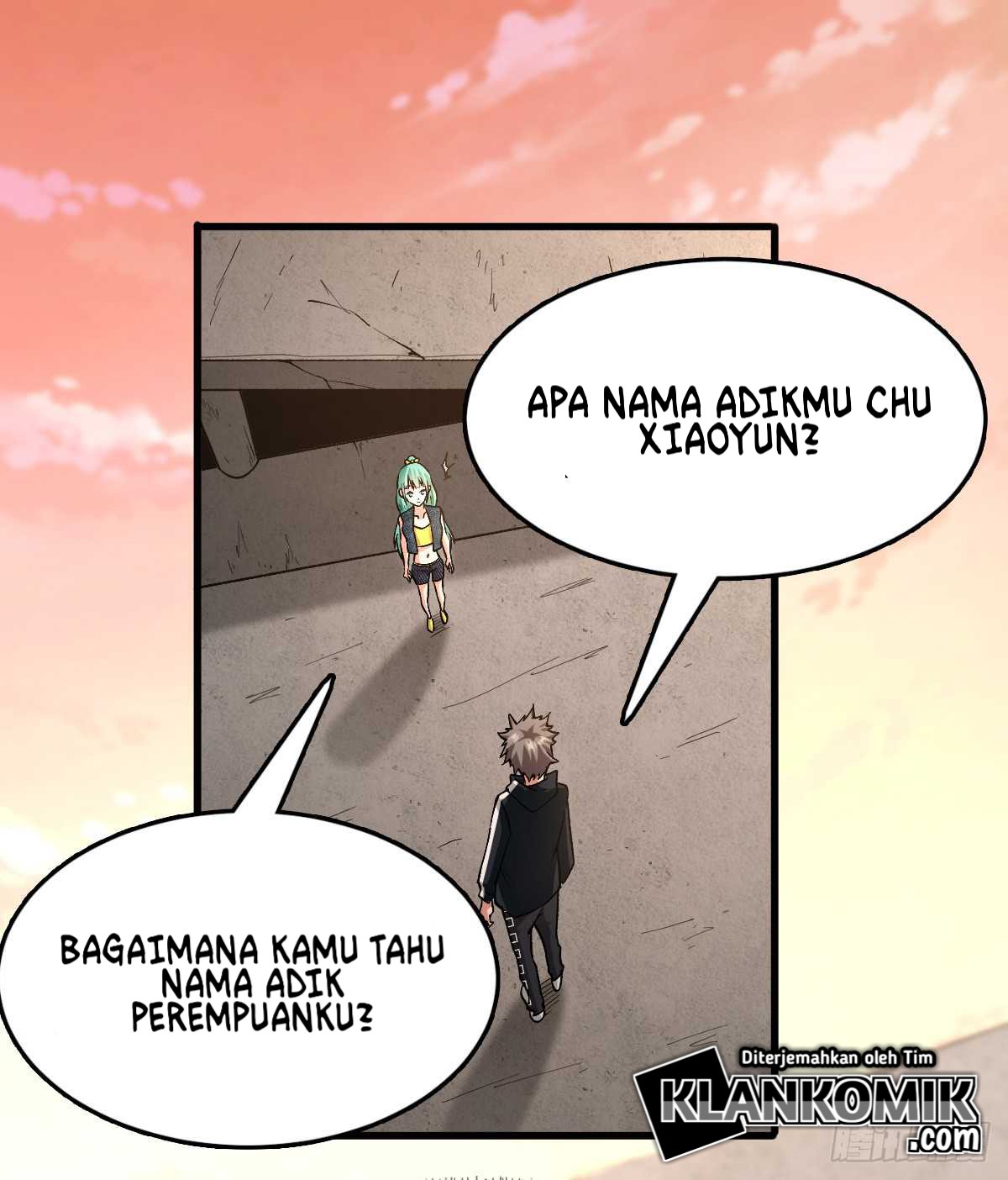 Return To Beginning Of The Apocalypse Chapter 40 - halaman 34