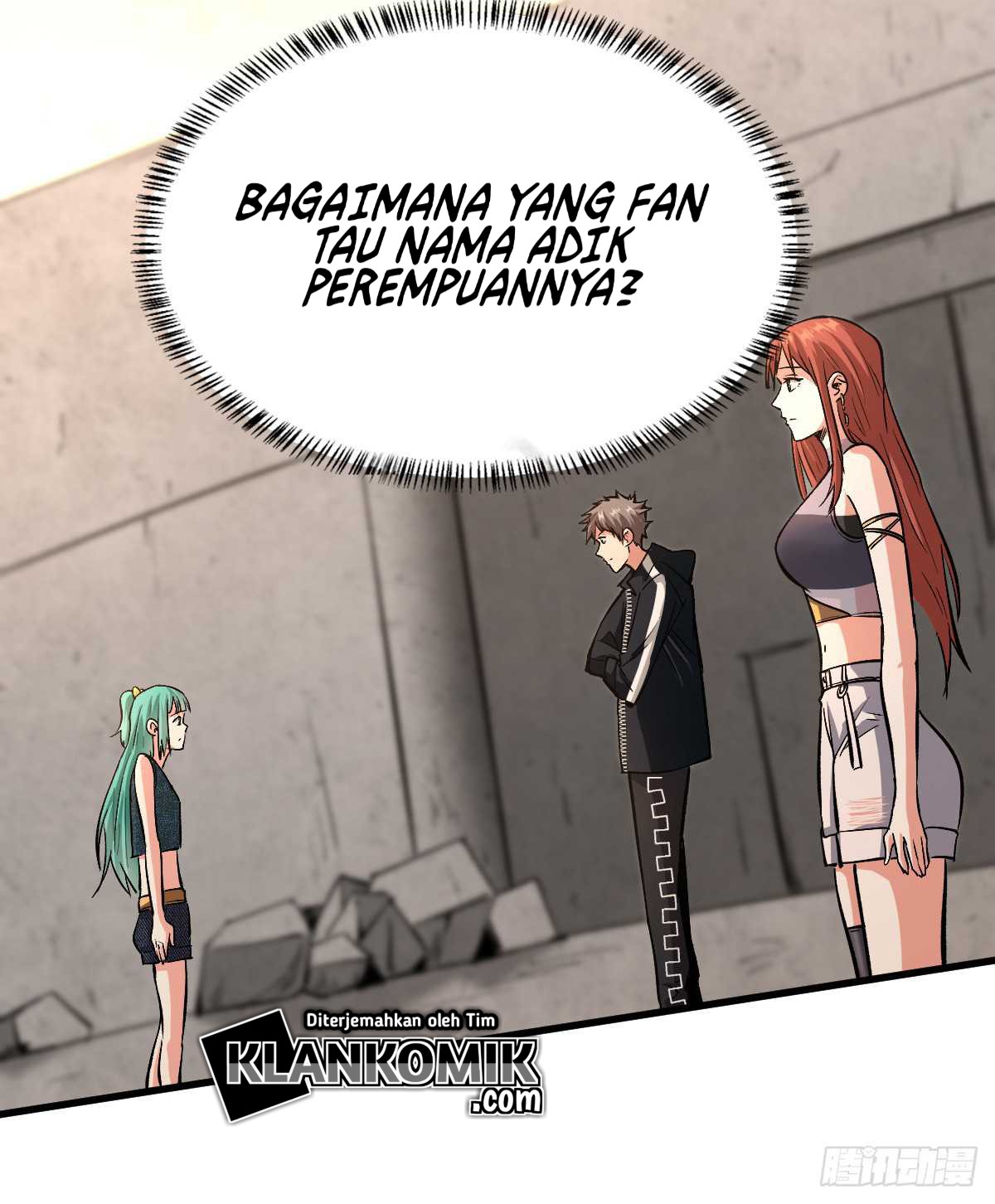 Return To Beginning Of The Apocalypse Chapter 40 - halaman 35