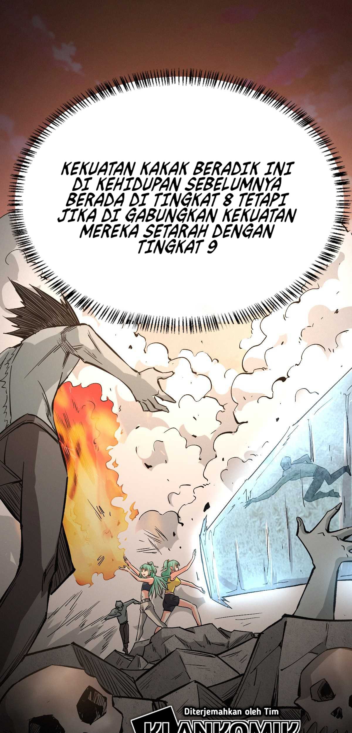 Return To Beginning Of The Apocalypse Chapter 40 - halaman 39