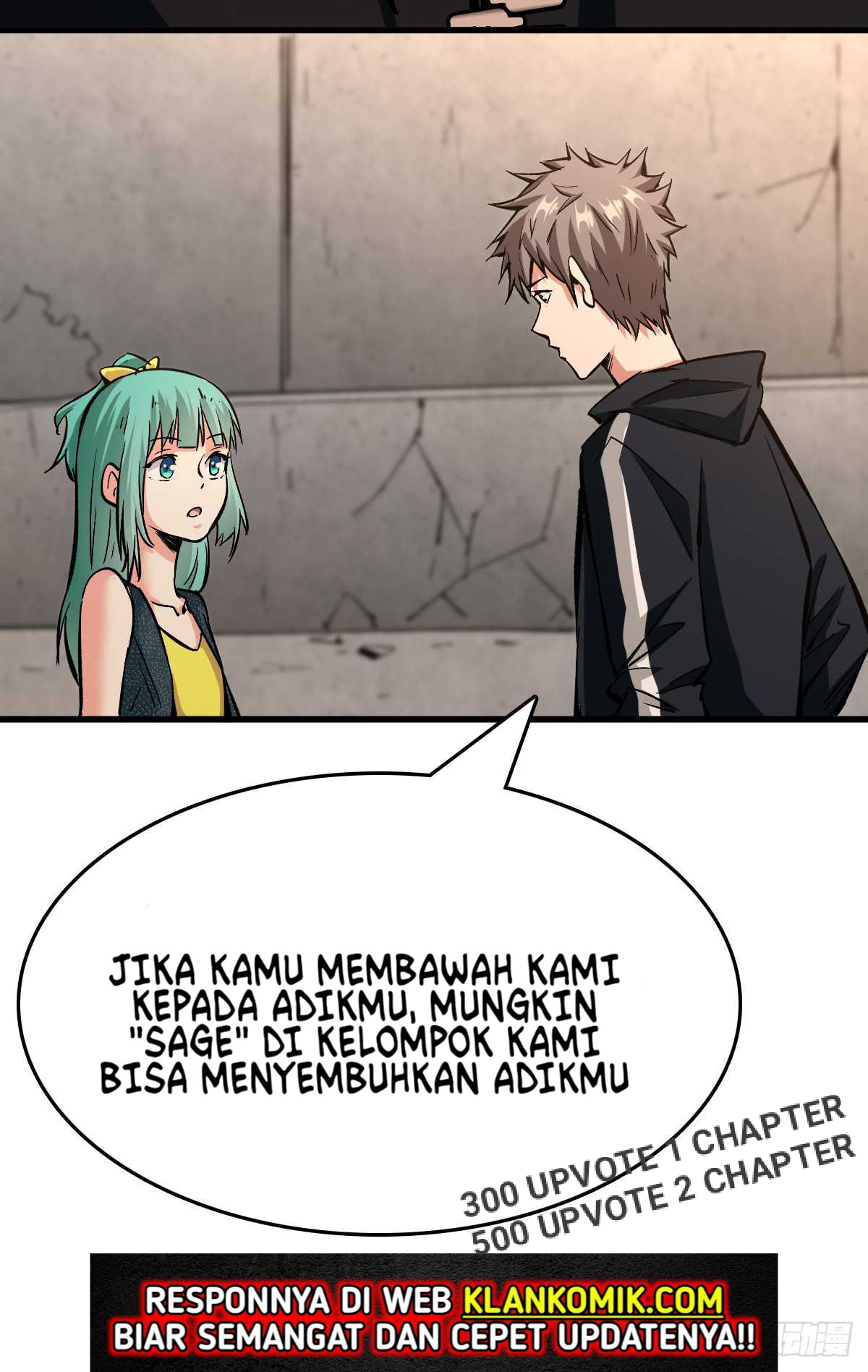 Return To Beginning Of The Apocalypse Chapter 40 - halaman 43