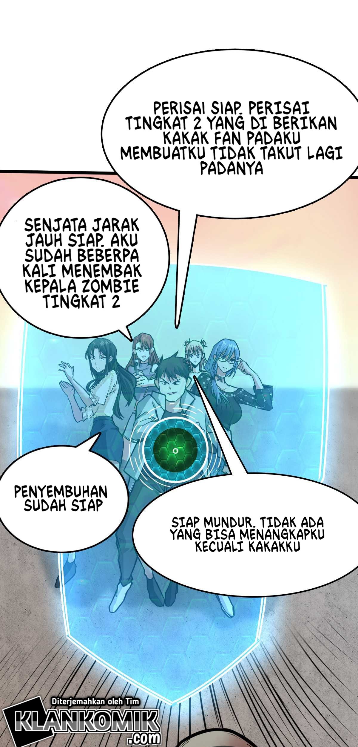 Return To Beginning Of The Apocalypse Chapter 40 - halaman 5
