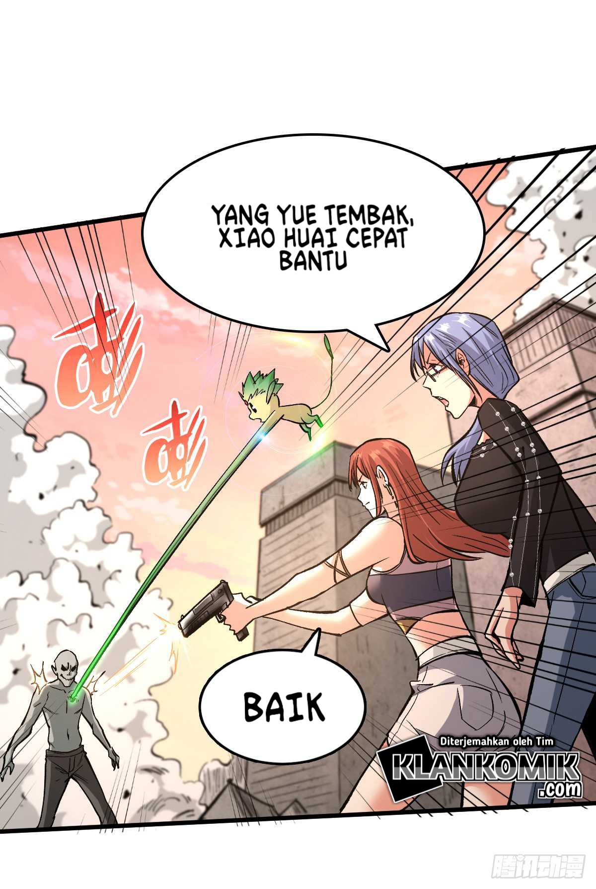 Return To Beginning Of The Apocalypse Chapter 40 - halaman 7