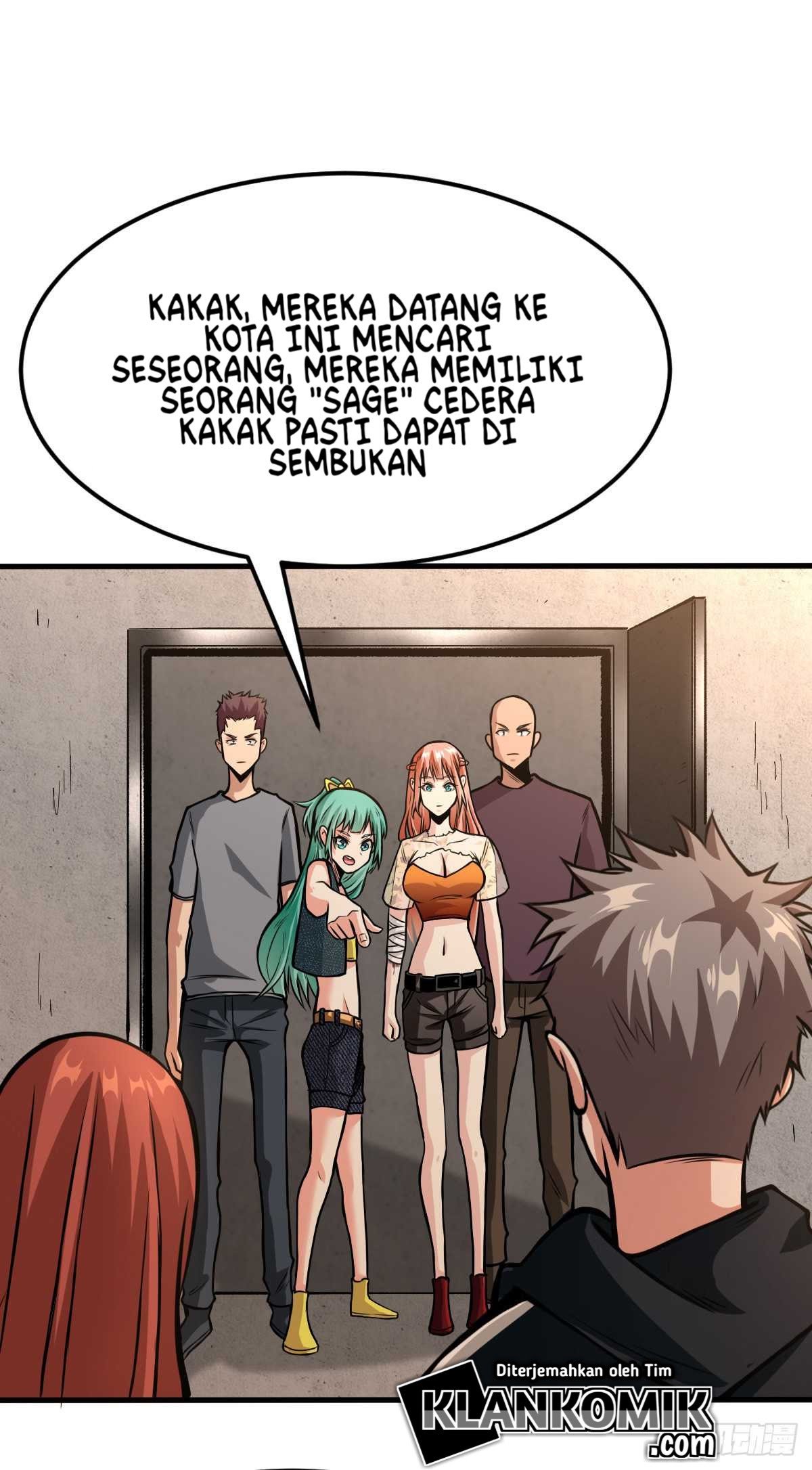 Return To Beginning Of The Apocalypse Chapter 41 - halaman 27