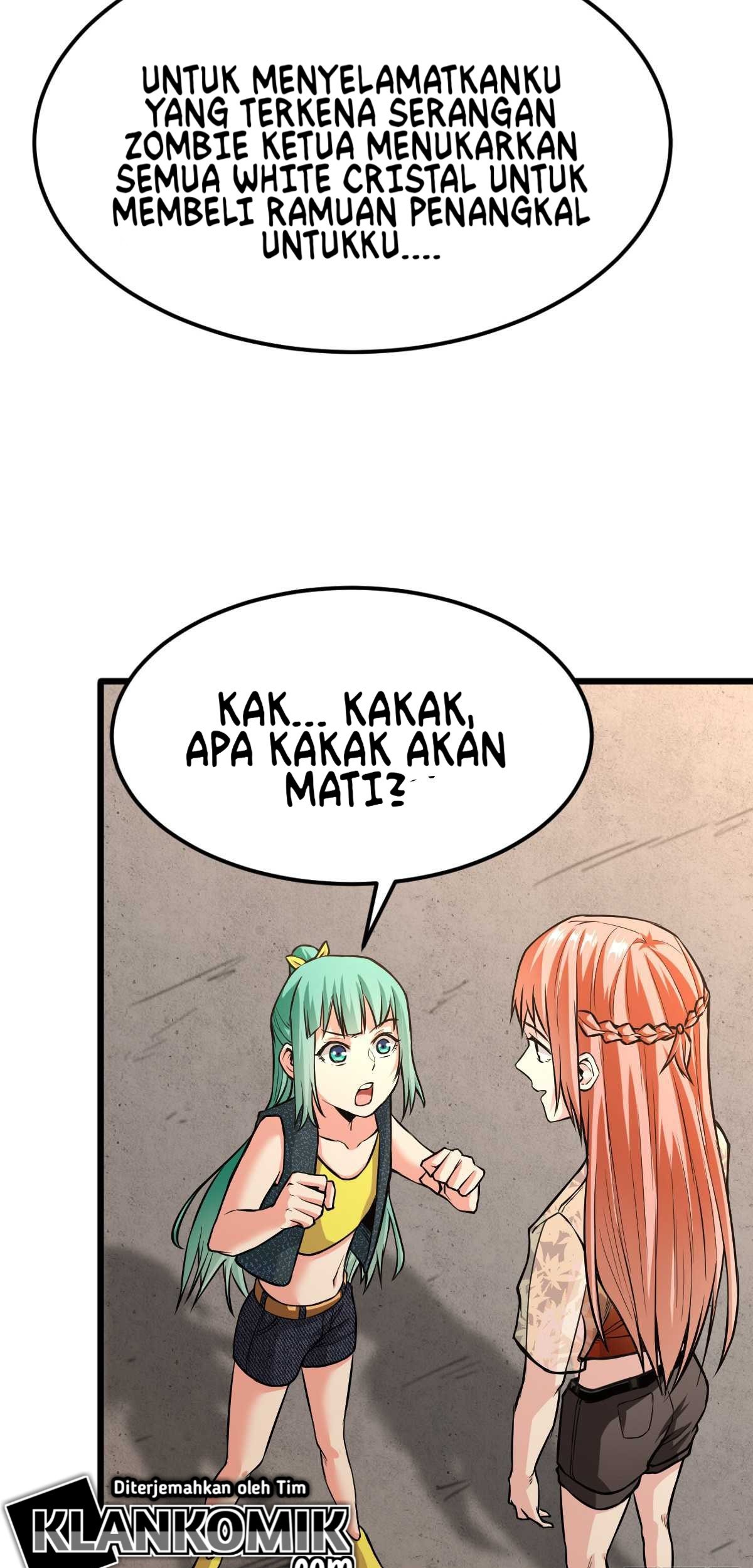 Return To Beginning Of The Apocalypse Chapter 41 - halaman 33