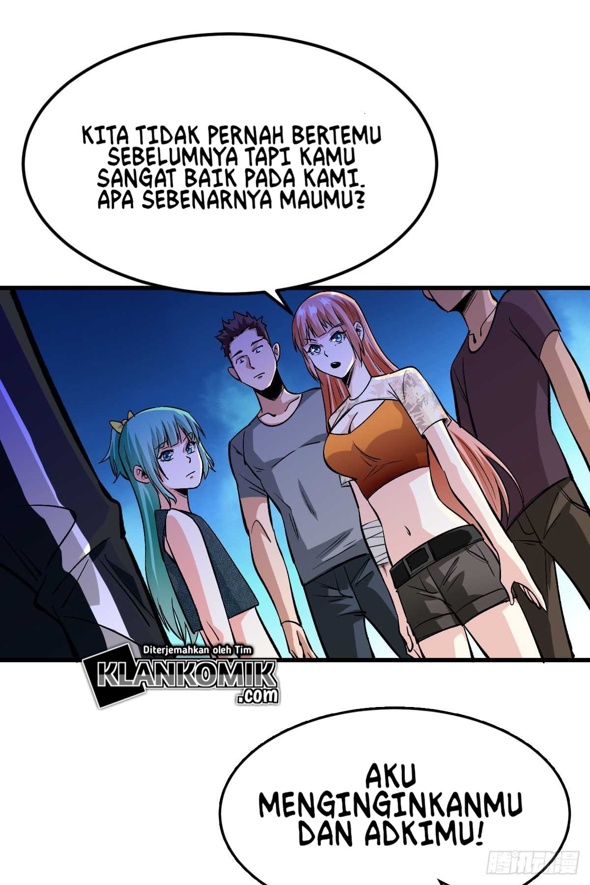 Return To Beginning Of The Apocalypse Chapter 41 - halaman 40