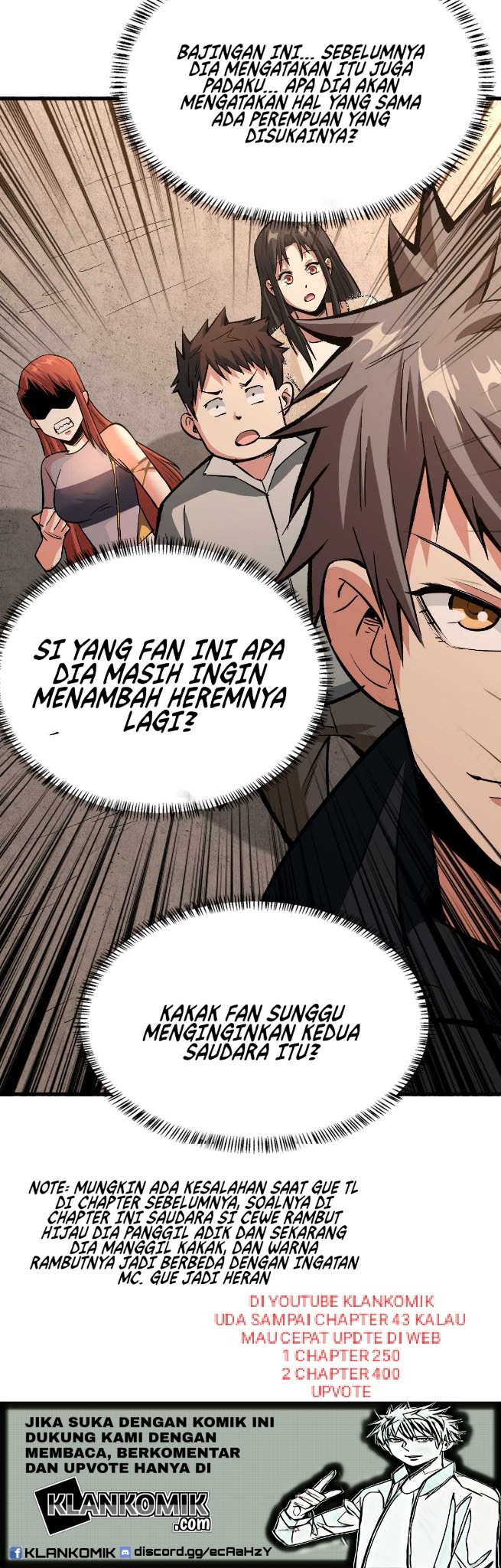 Return To Beginning Of The Apocalypse Chapter 41 - halaman 42
