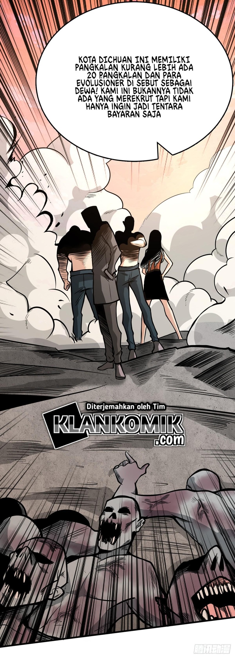 Return To Beginning Of The Apocalypse Chapter 42 - halaman 5