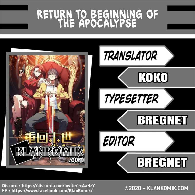Return To Beginning Of The Apocalypse Chapter 45 - halaman 2