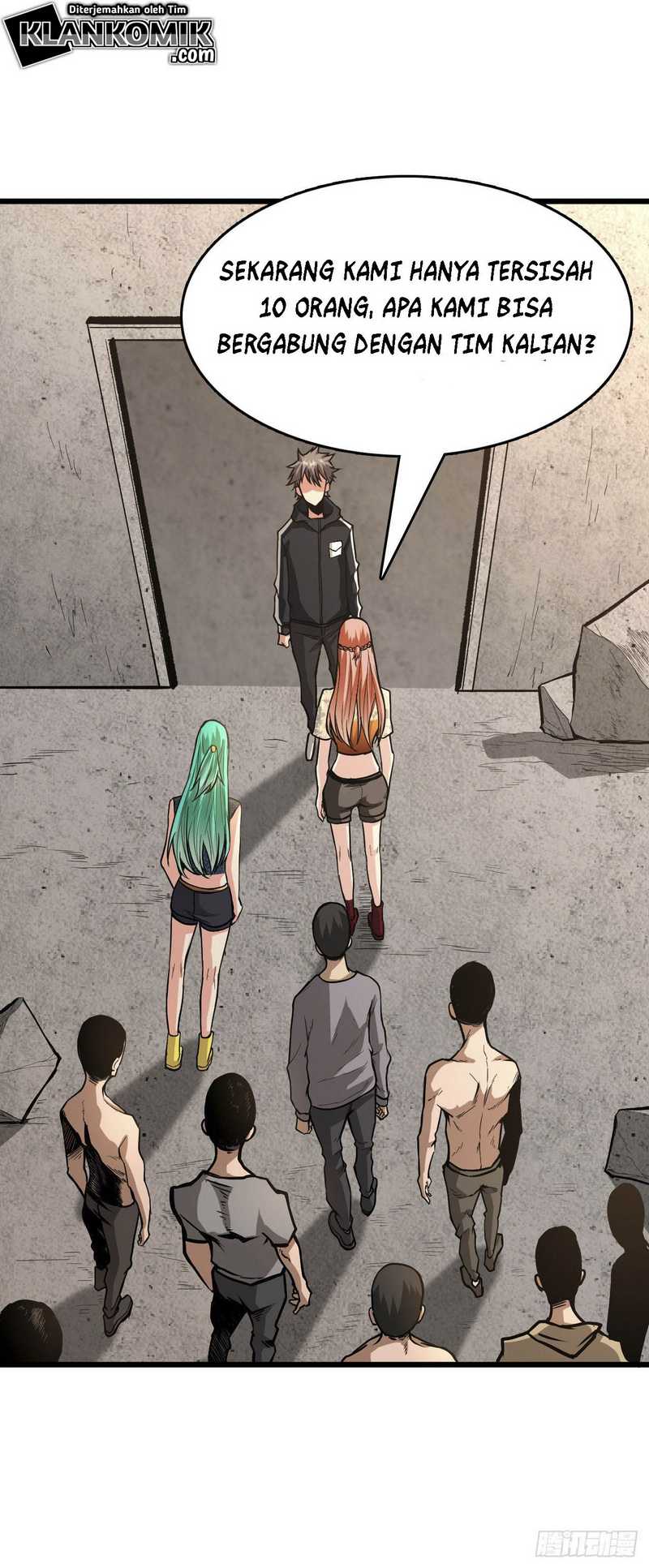 Return To Beginning Of The Apocalypse Chapter 45 - halaman 32